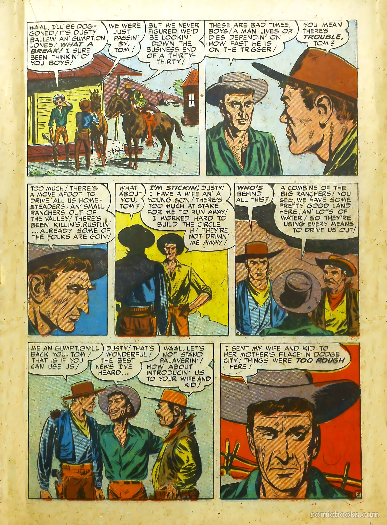 Prize Comics Western #86 — page 25 of 52