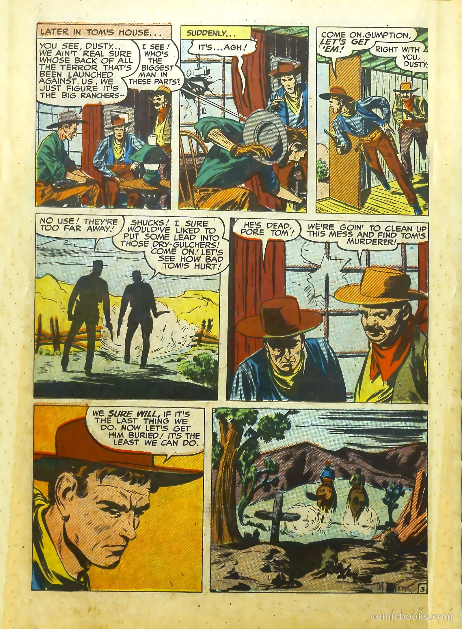 Prize Comics Western #86 — page 26 of 52
