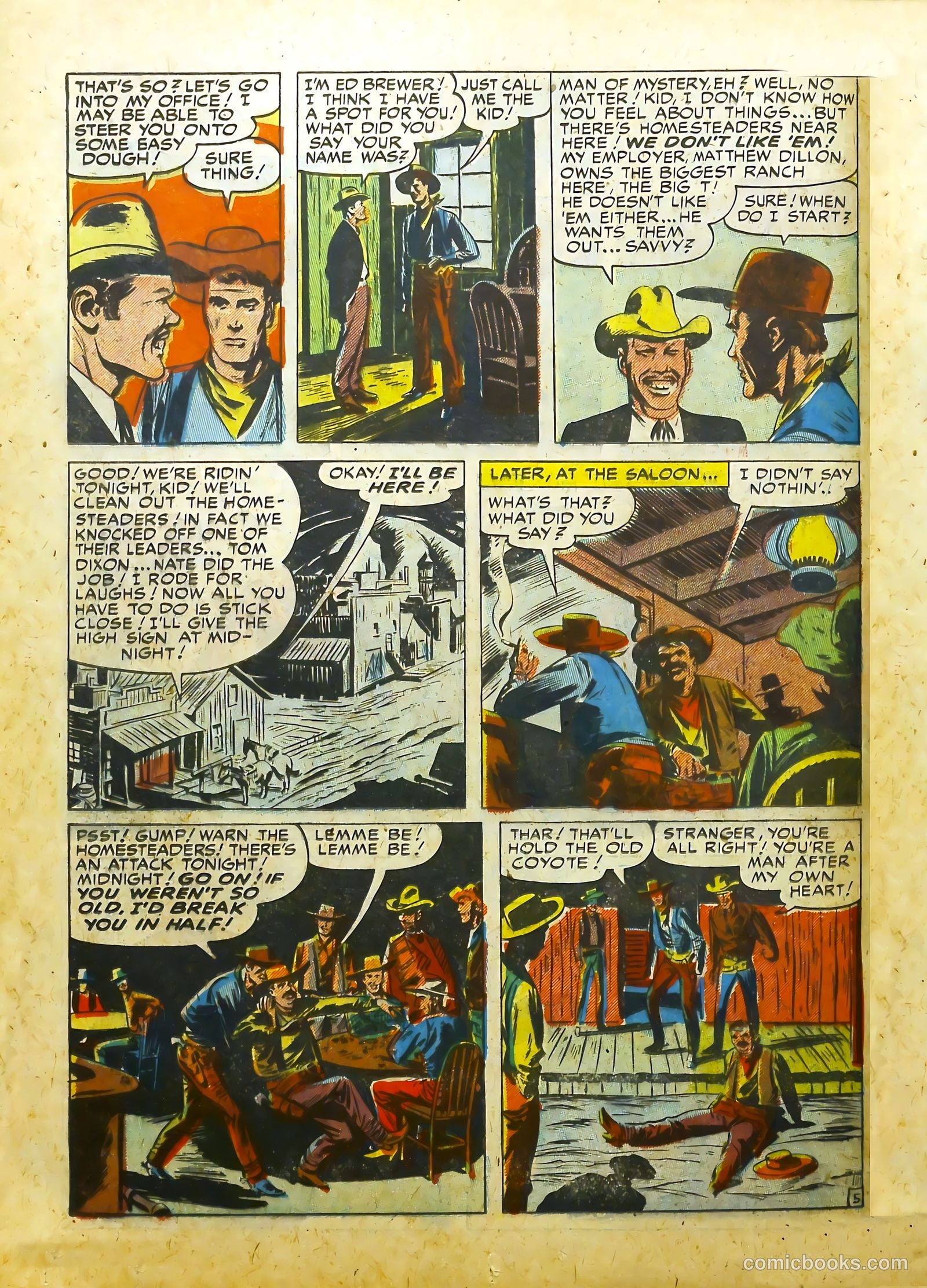 Prize Comics Western #86 — page 28 of 52