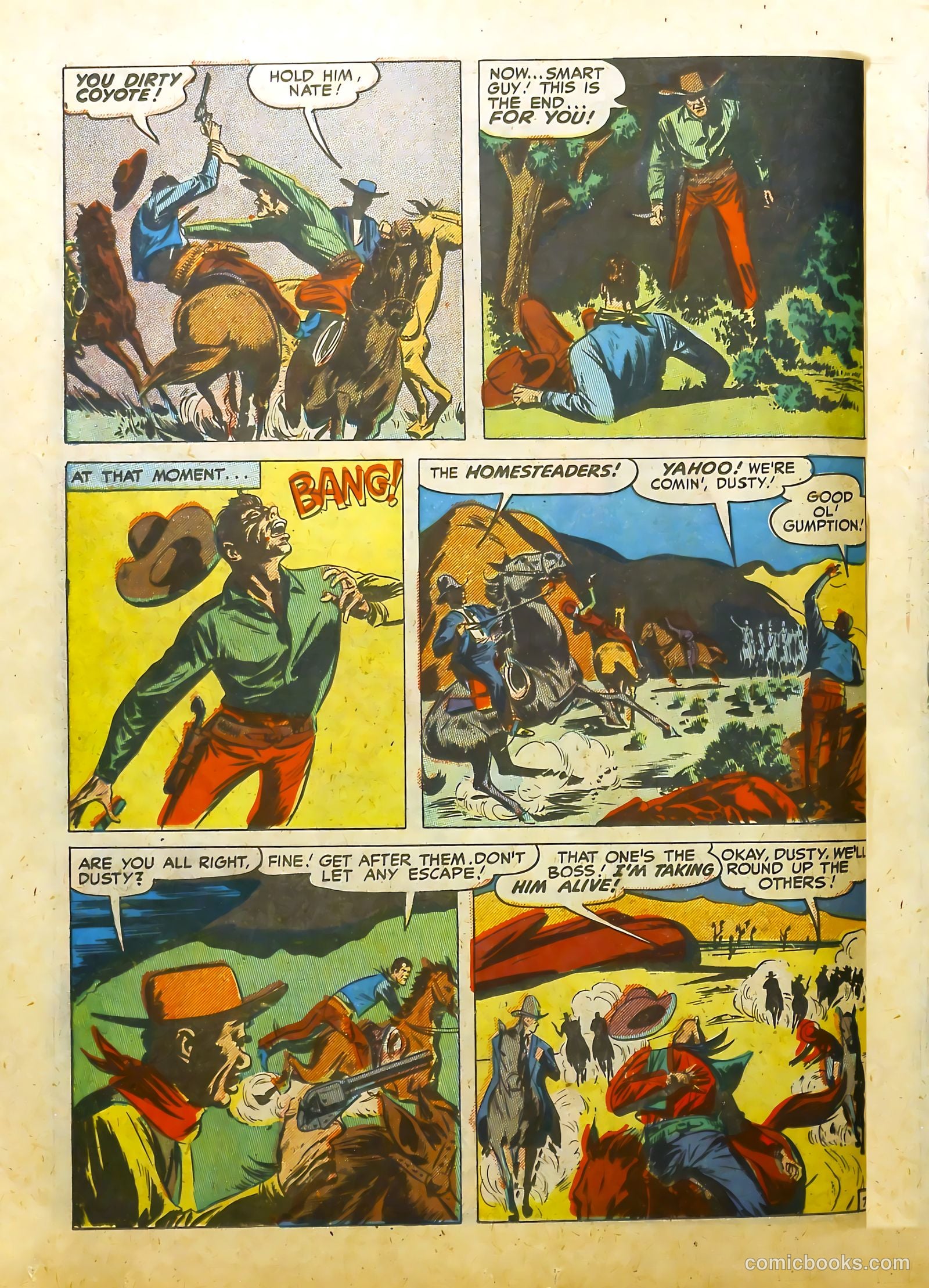 Prize Comics Western #86 — page 30 of 52