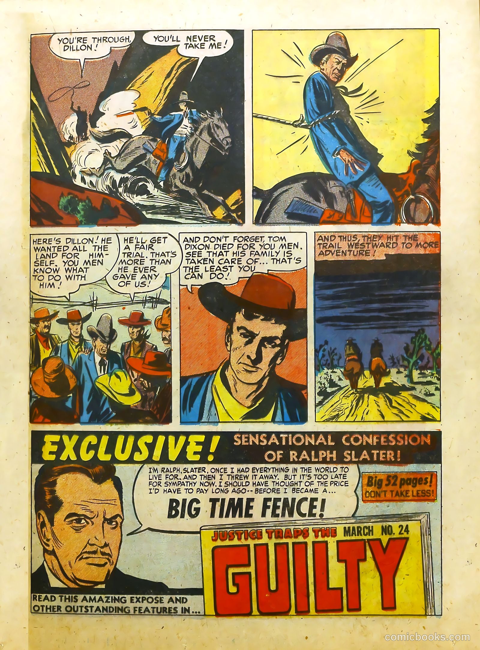 Prize Comics Western #86 — page 31 of 52