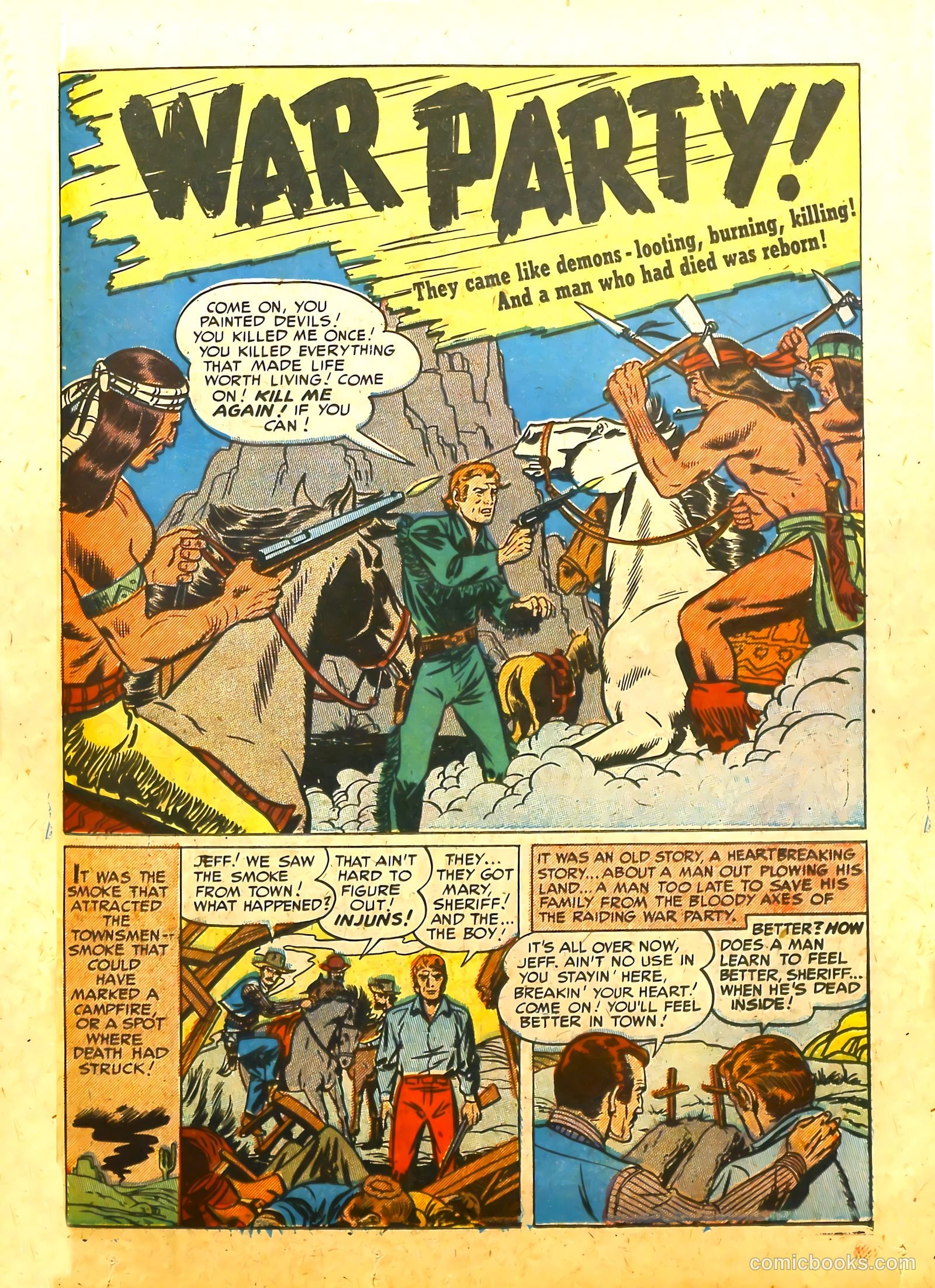 Prize Comics Western #86 — page 33 of 52