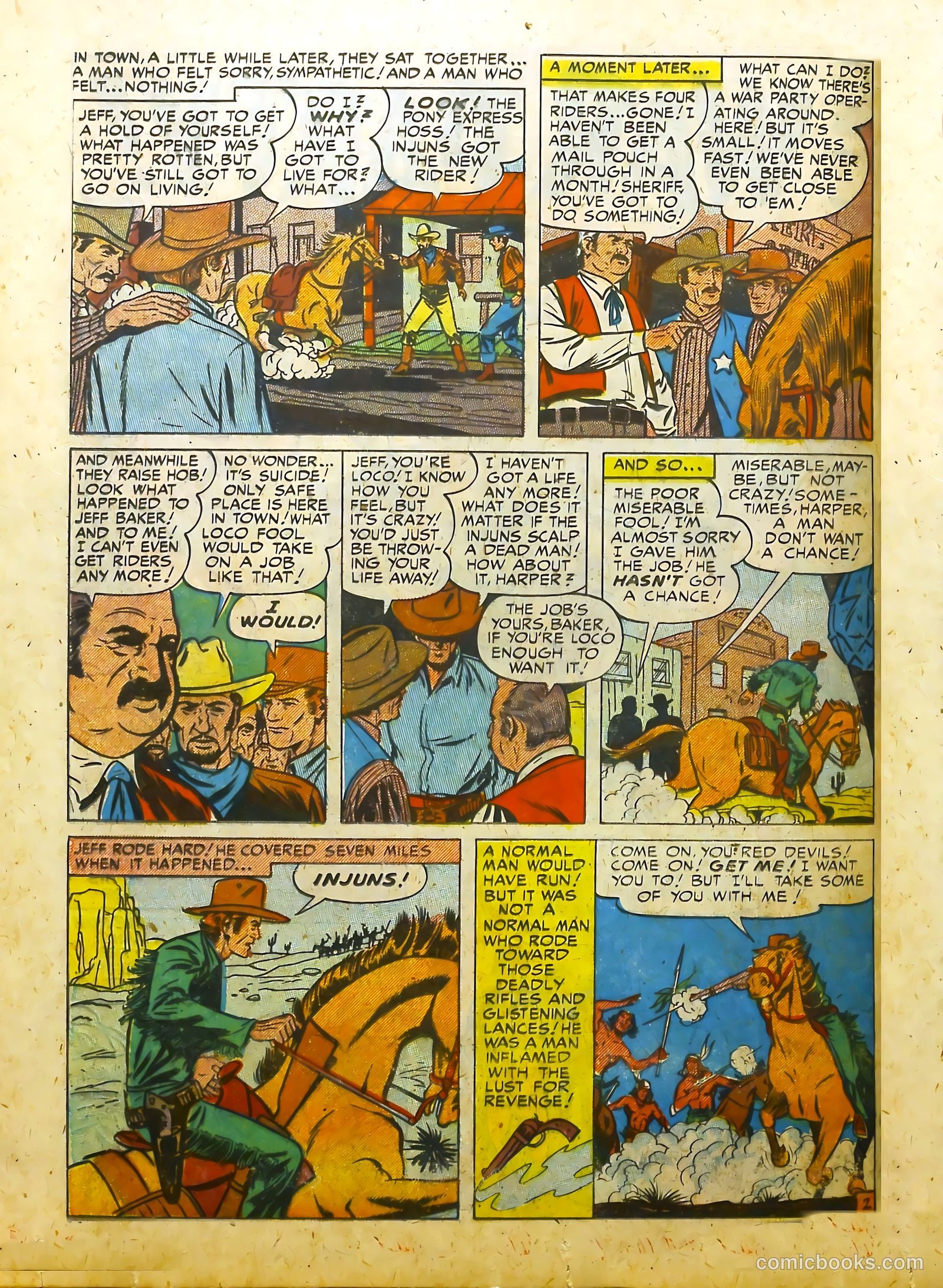 Prize Comics Western #86 — page 34 of 52