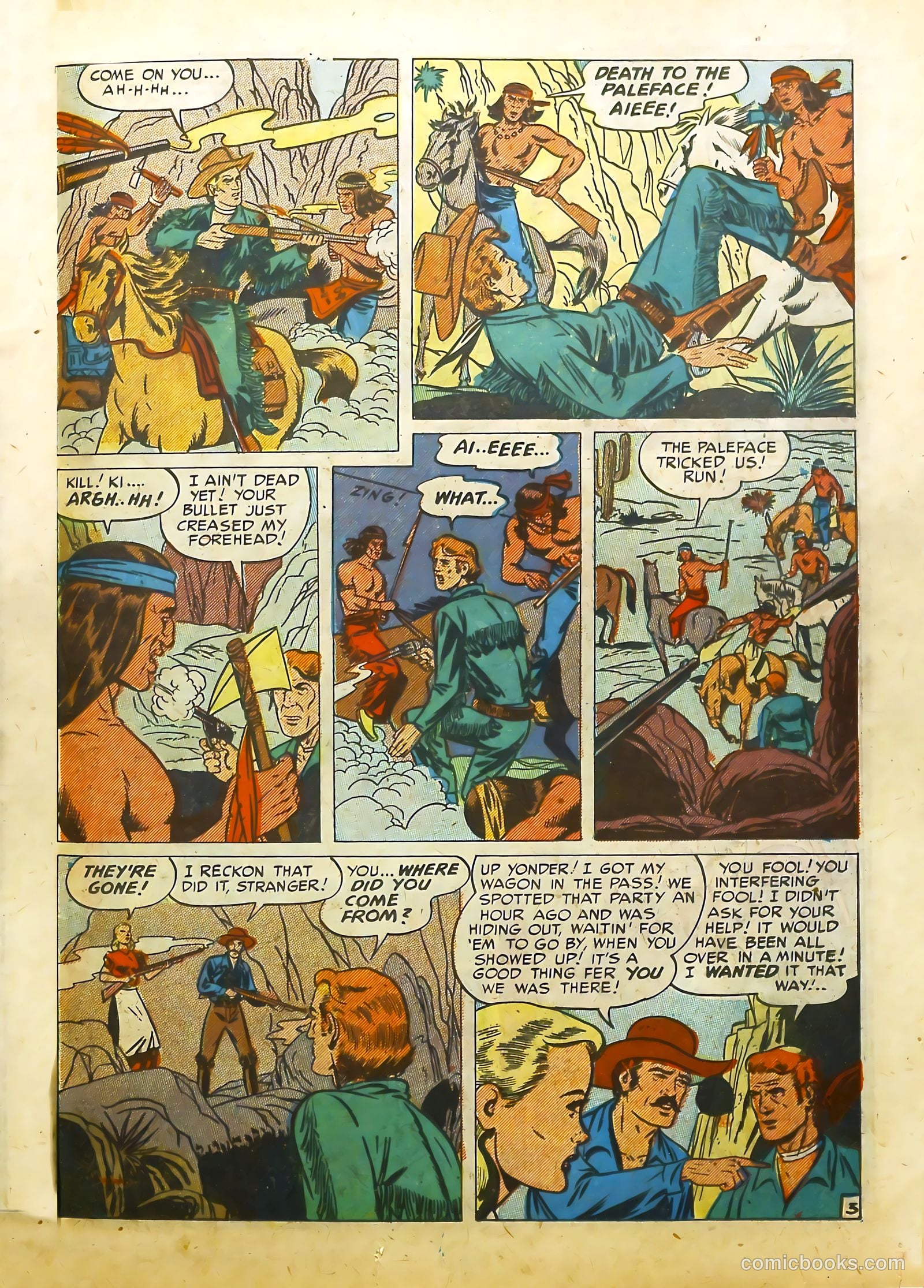 Prize Comics Western #86 — page 35 of 52