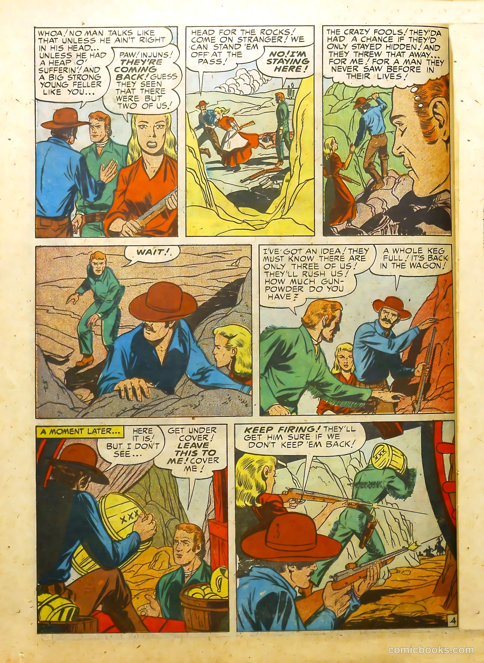 Prize Comics Western #86 — page 36 of 52