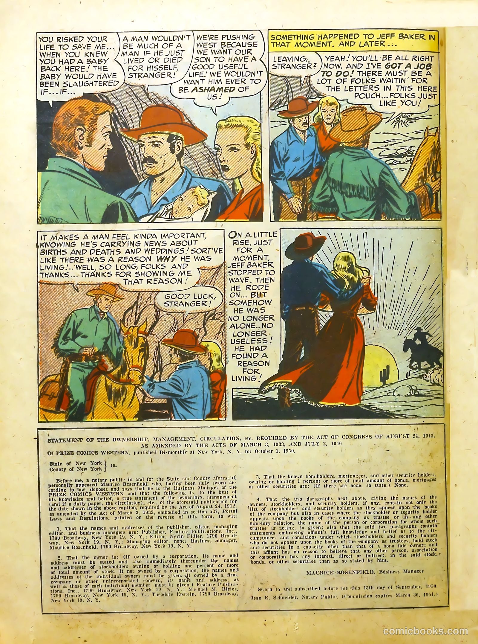 Prize Comics Western #86 — page 38 of 52