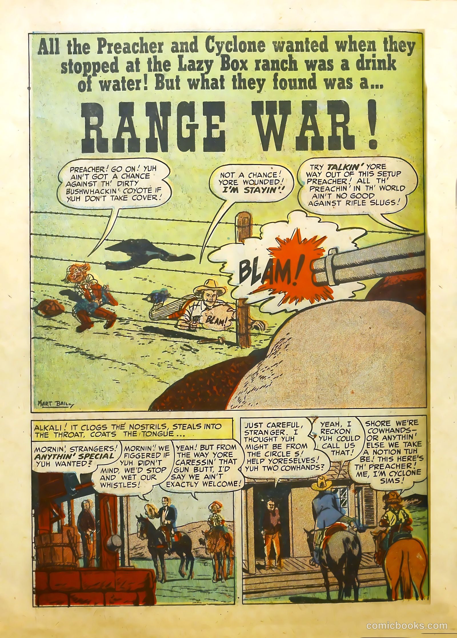 Prize Comics Western #86 — page 42 of 52