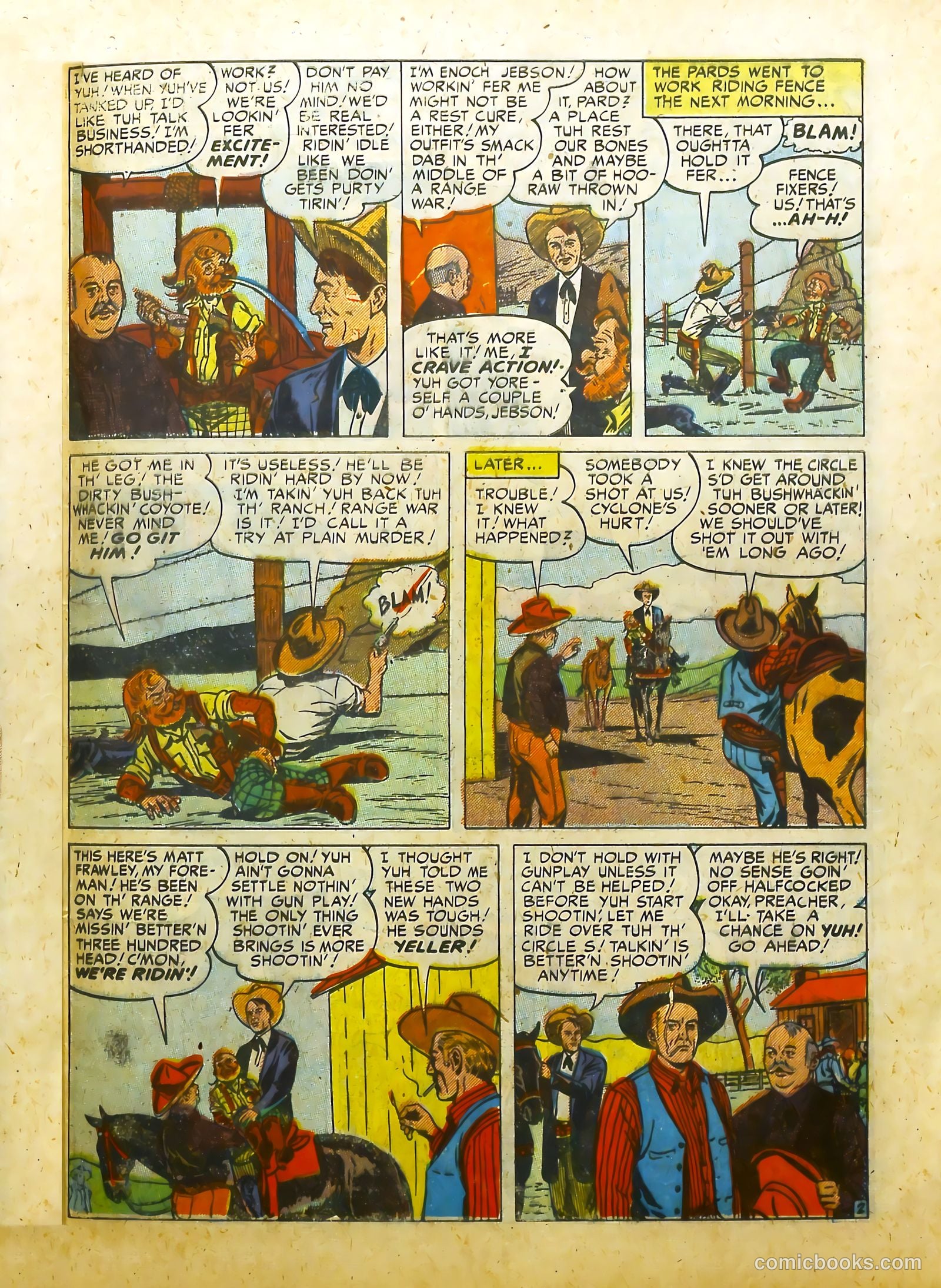 Prize Comics Western #86 — page 43 of 52