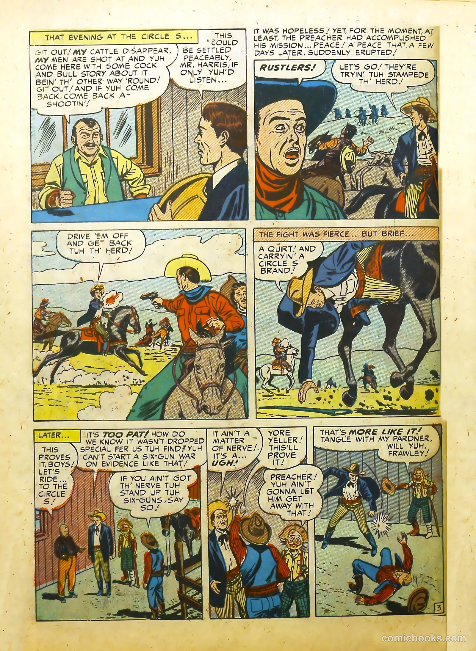 Prize Comics Western #86 — page 44 of 52