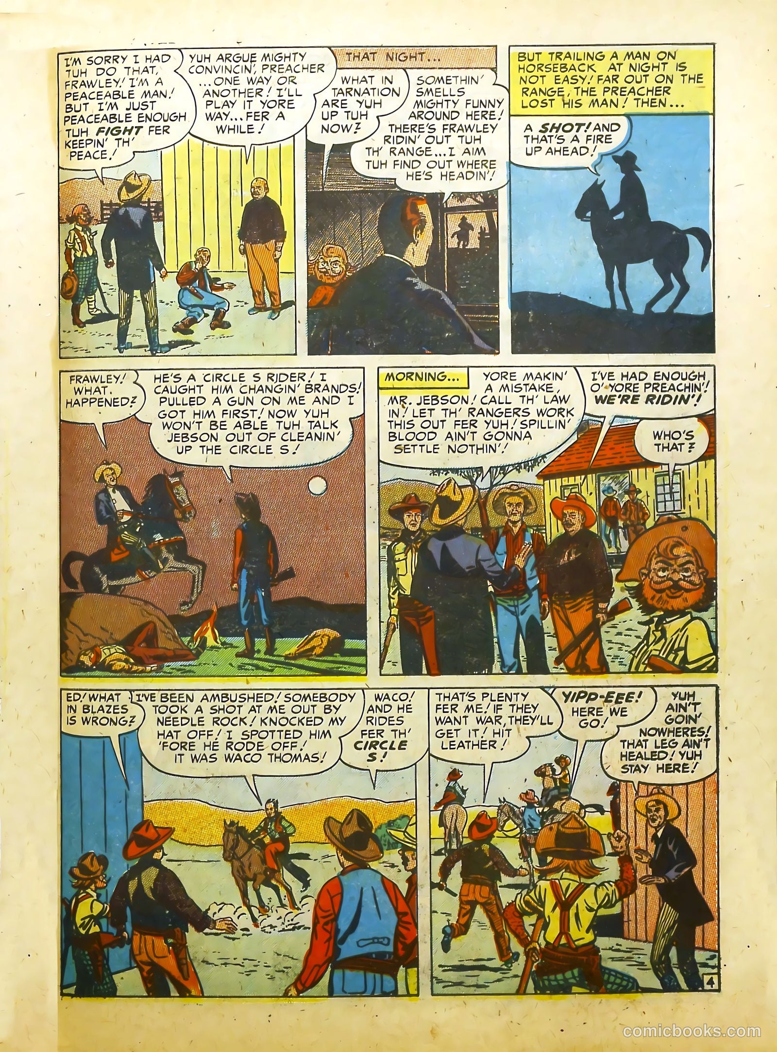 Prize Comics Western #86 — page 45 of 52