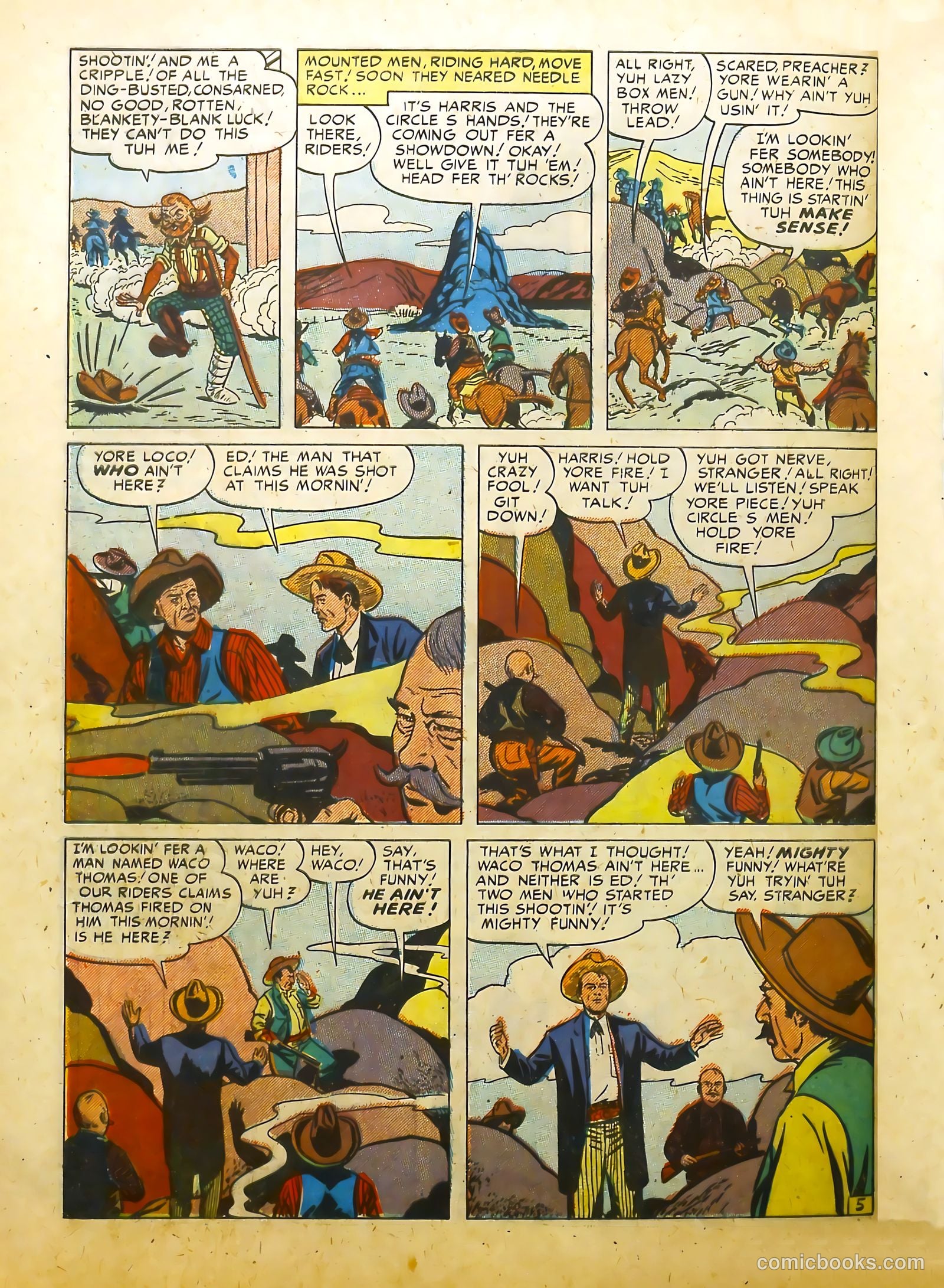 Prize Comics Western #86 — page 46 of 52