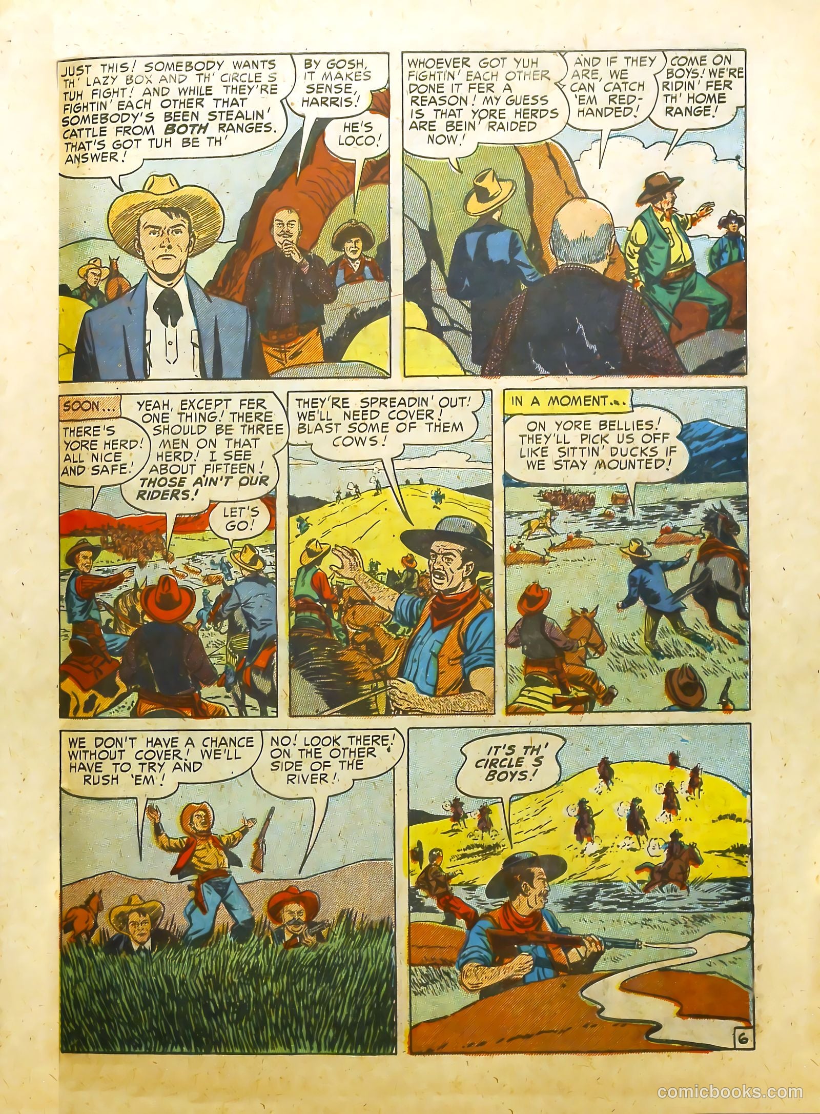 Prize Comics Western #86 — page 47 of 52
