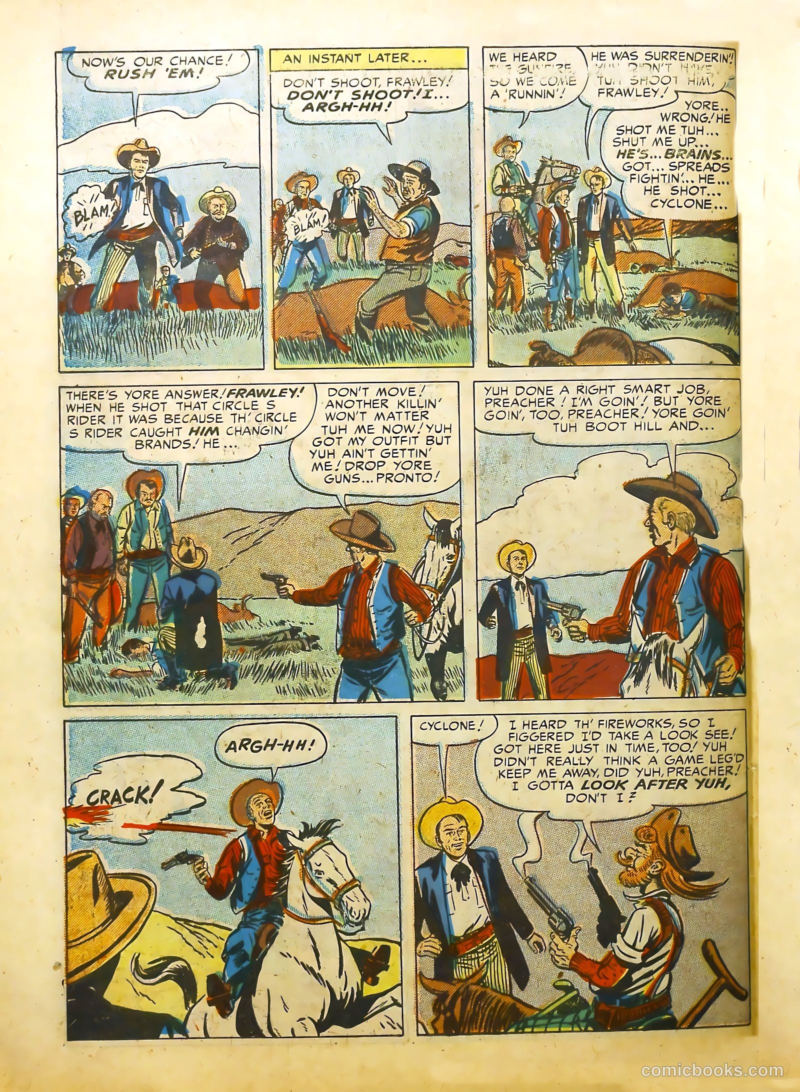 Prize Comics Western #86 — page 48 of 52