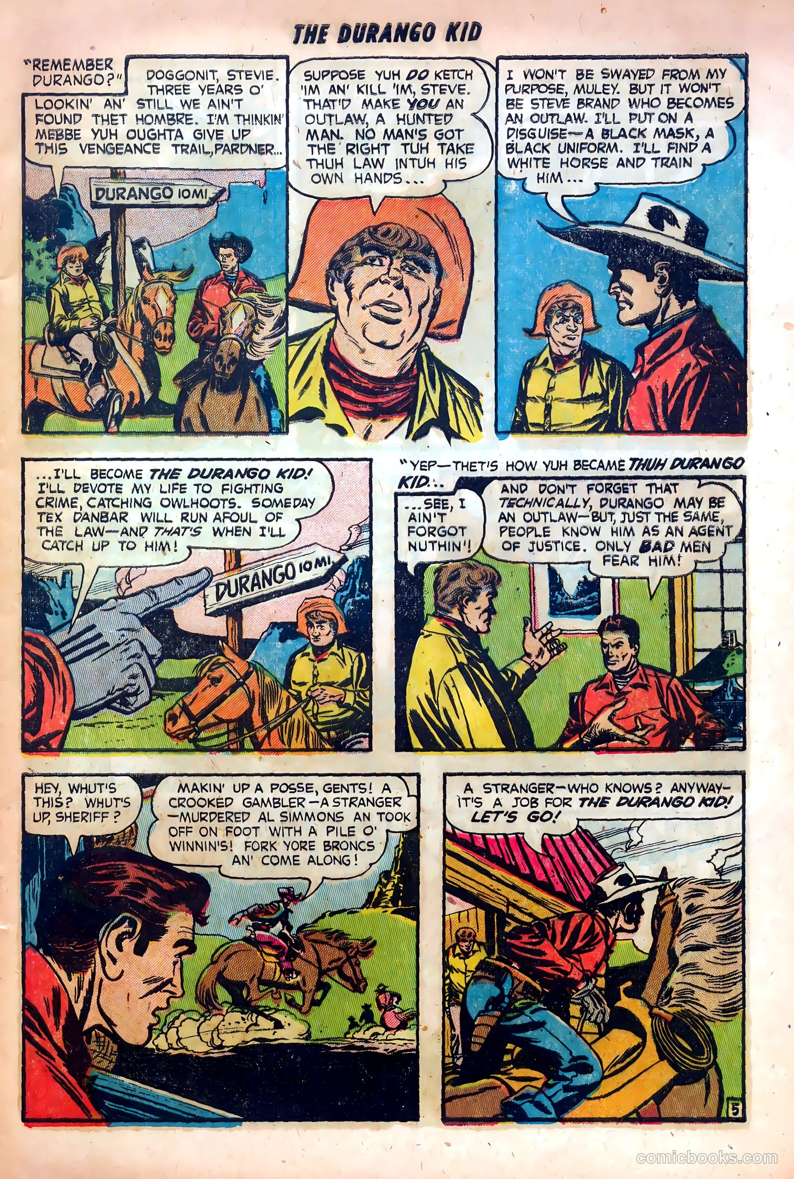 Durango Kid #17 — page 7 of 36