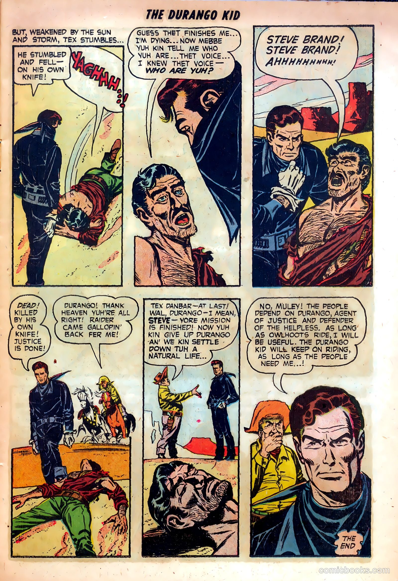 Durango Kid #17 — page 11 of 36
