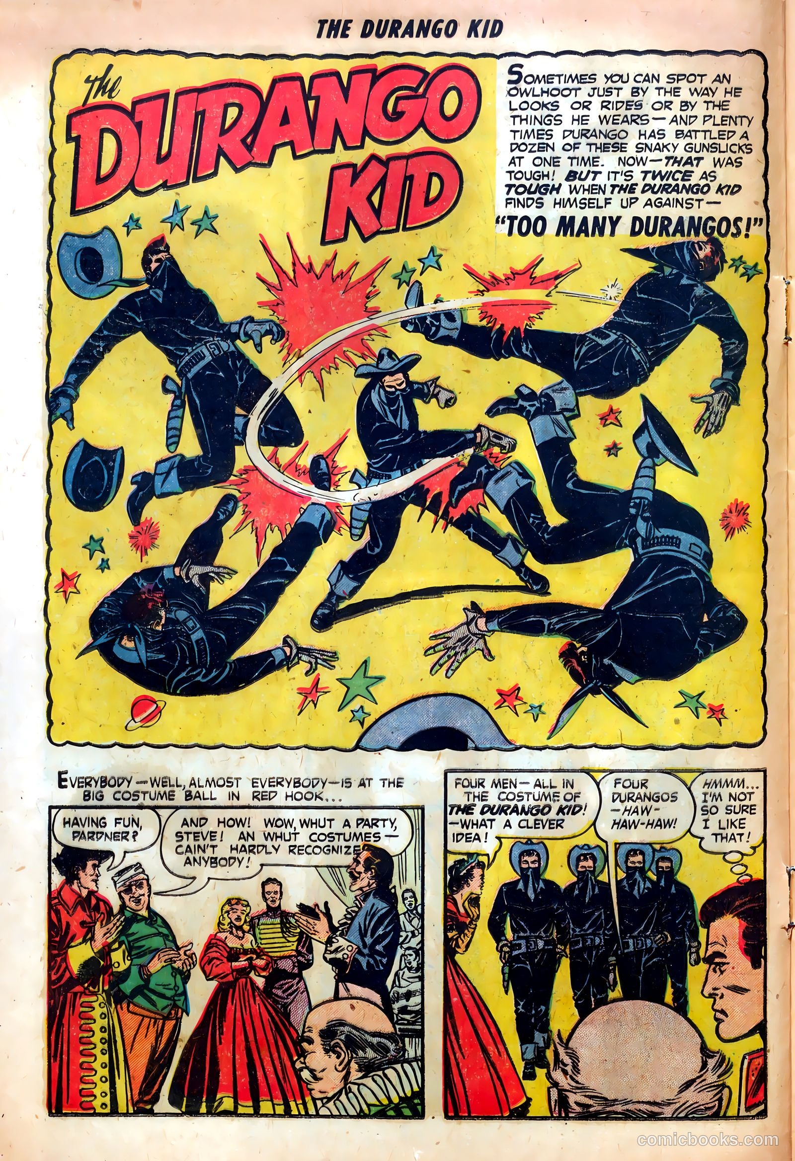 Durango Kid #17 — page 12 of 36