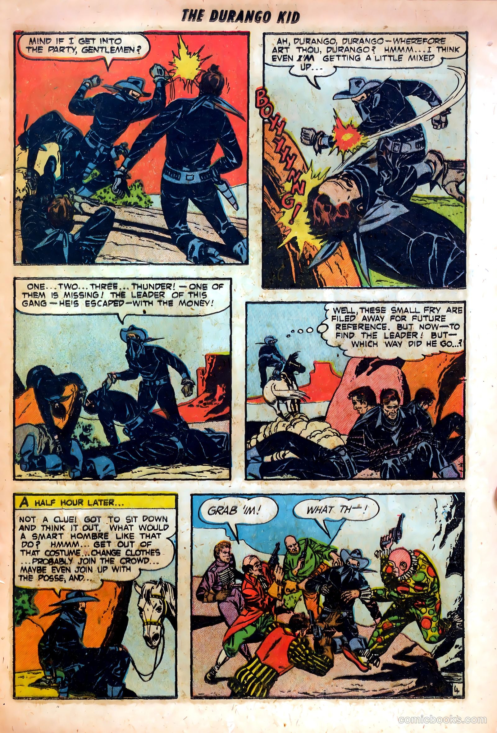 Durango Kid #17 — page 15 of 36