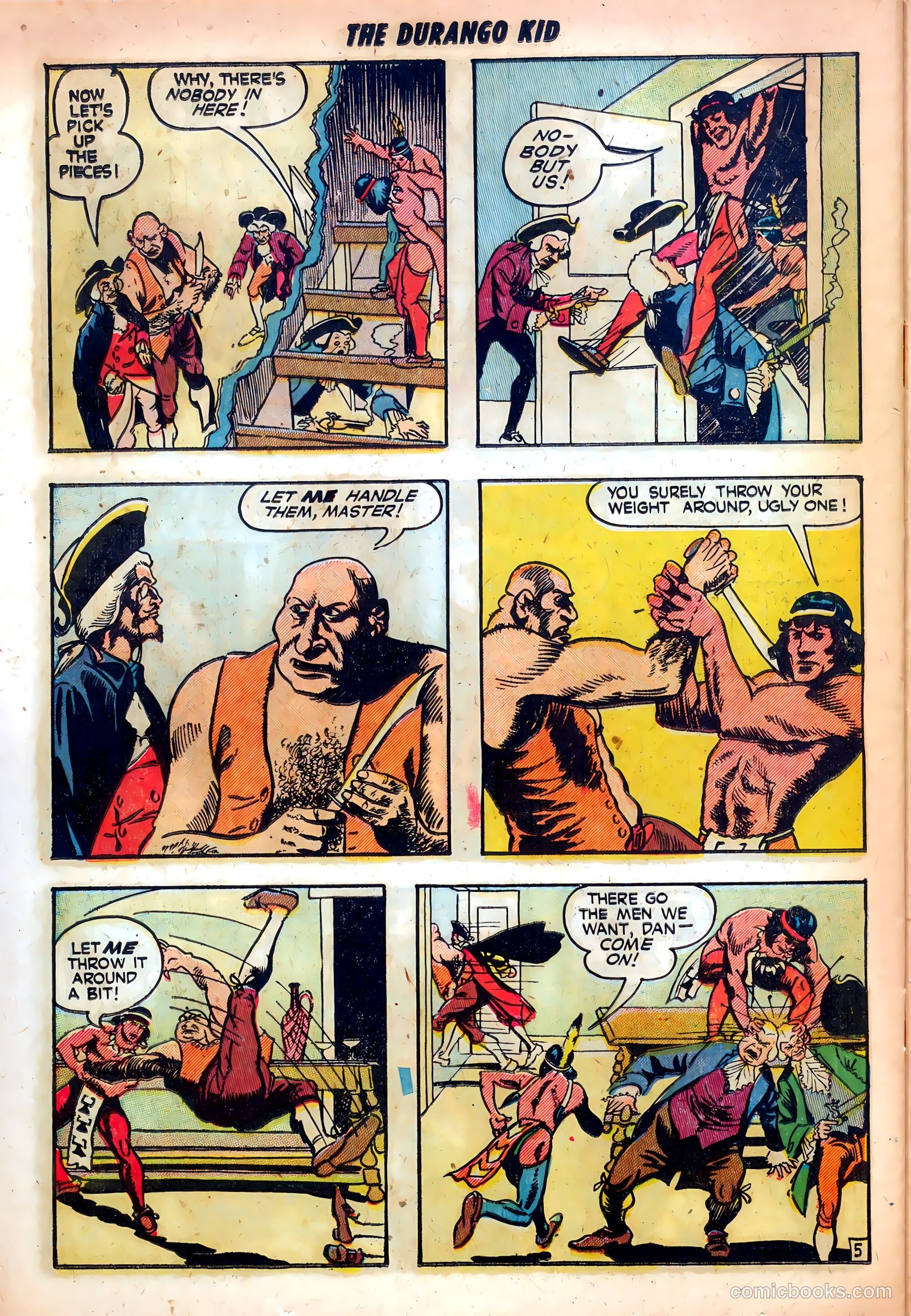 Durango Kid #17 — page 24 of 36