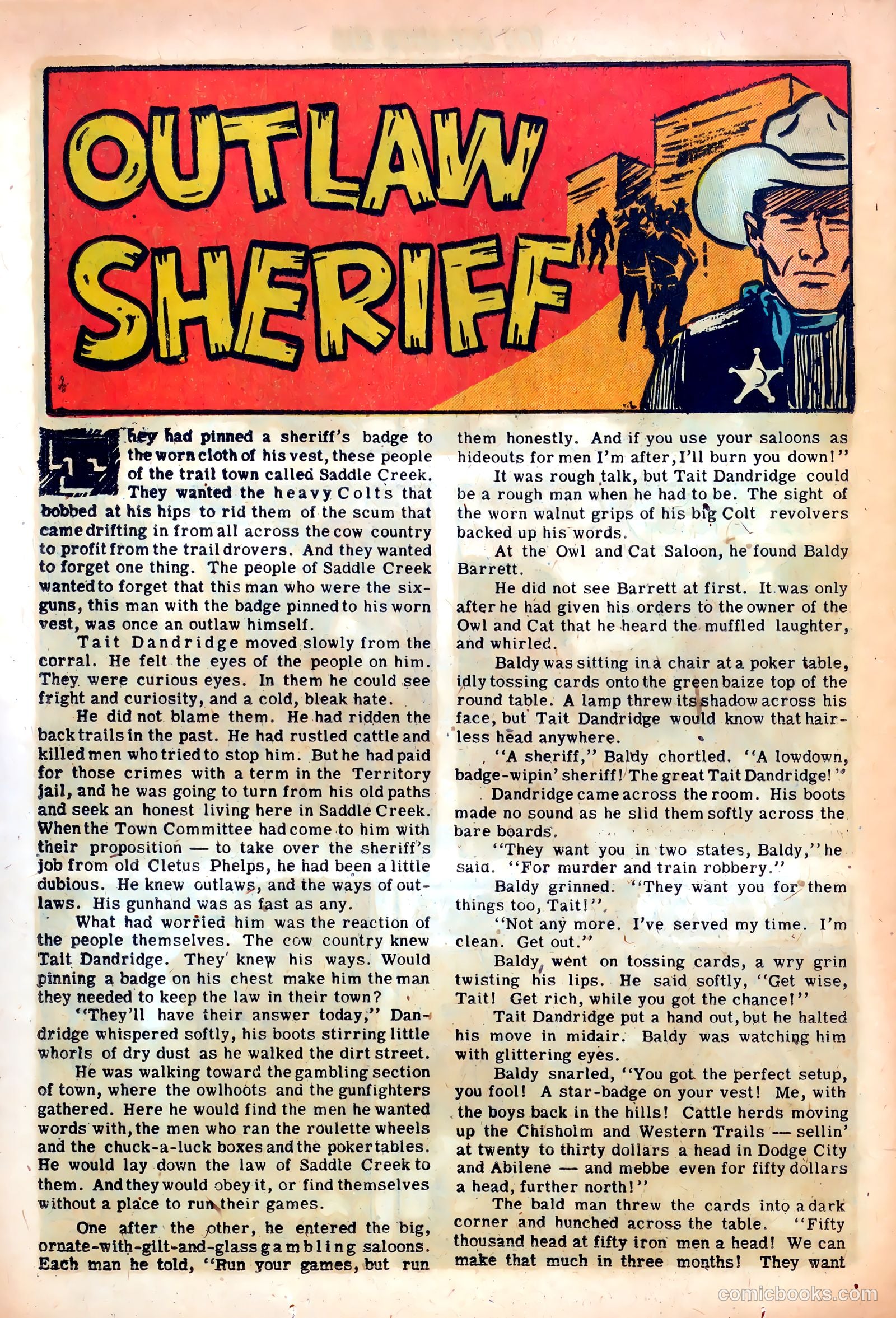 Durango Kid #17 — page 26 of 36