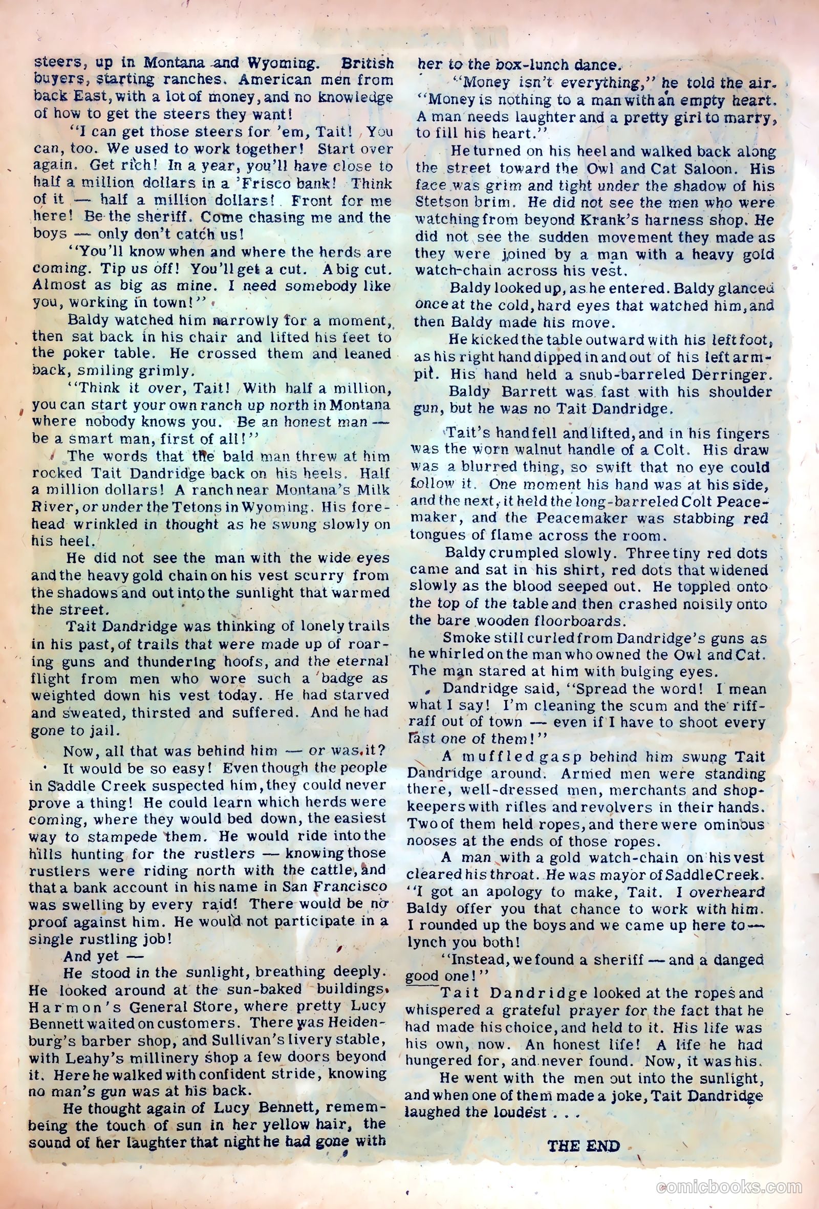 Durango Kid #17 — page 27 of 36