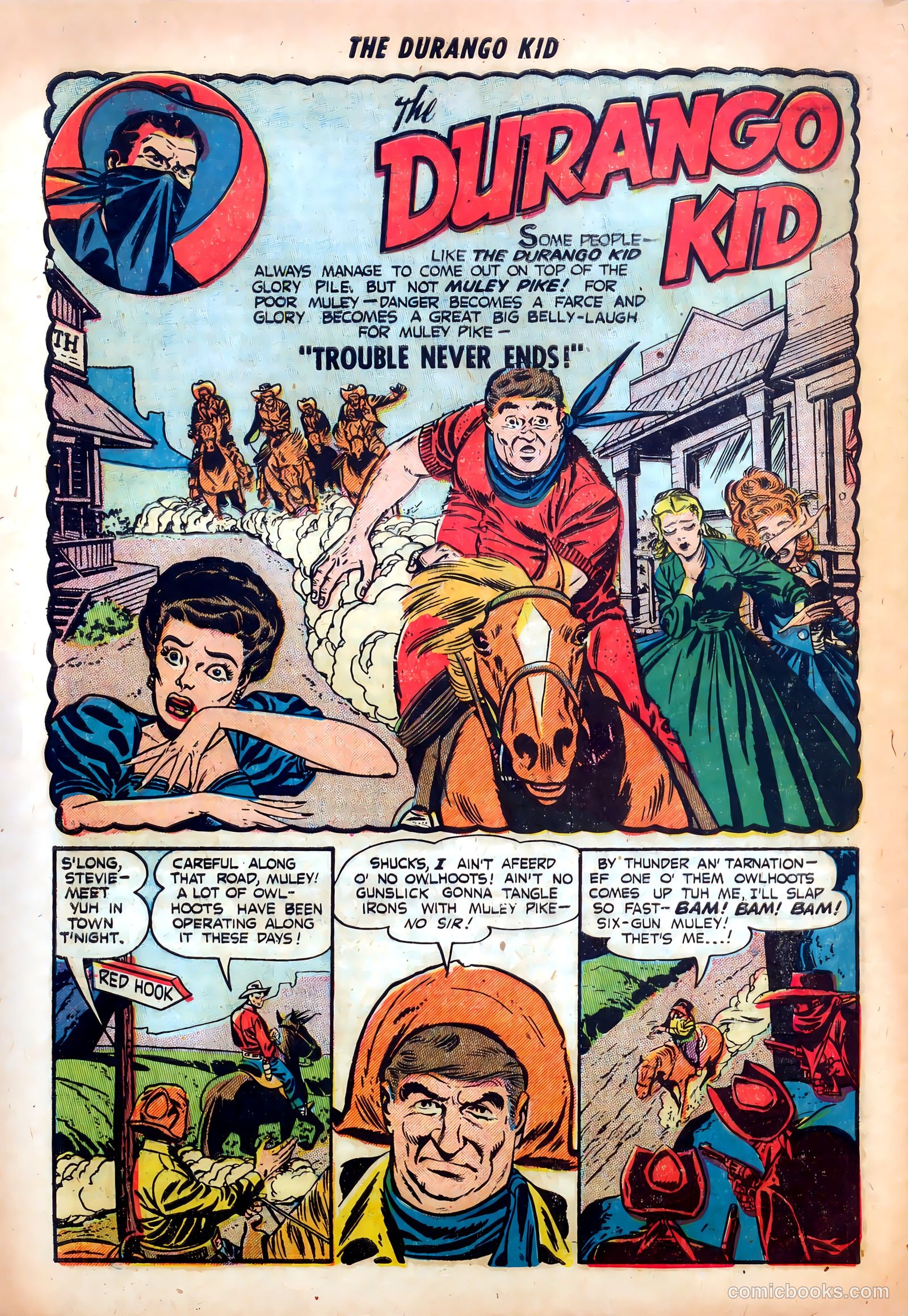 Durango Kid #17 — page 28 of 36