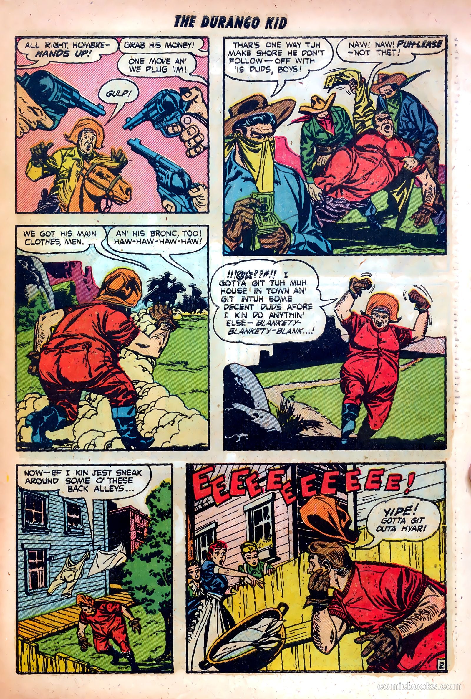 Durango Kid #17 — page 29 of 36