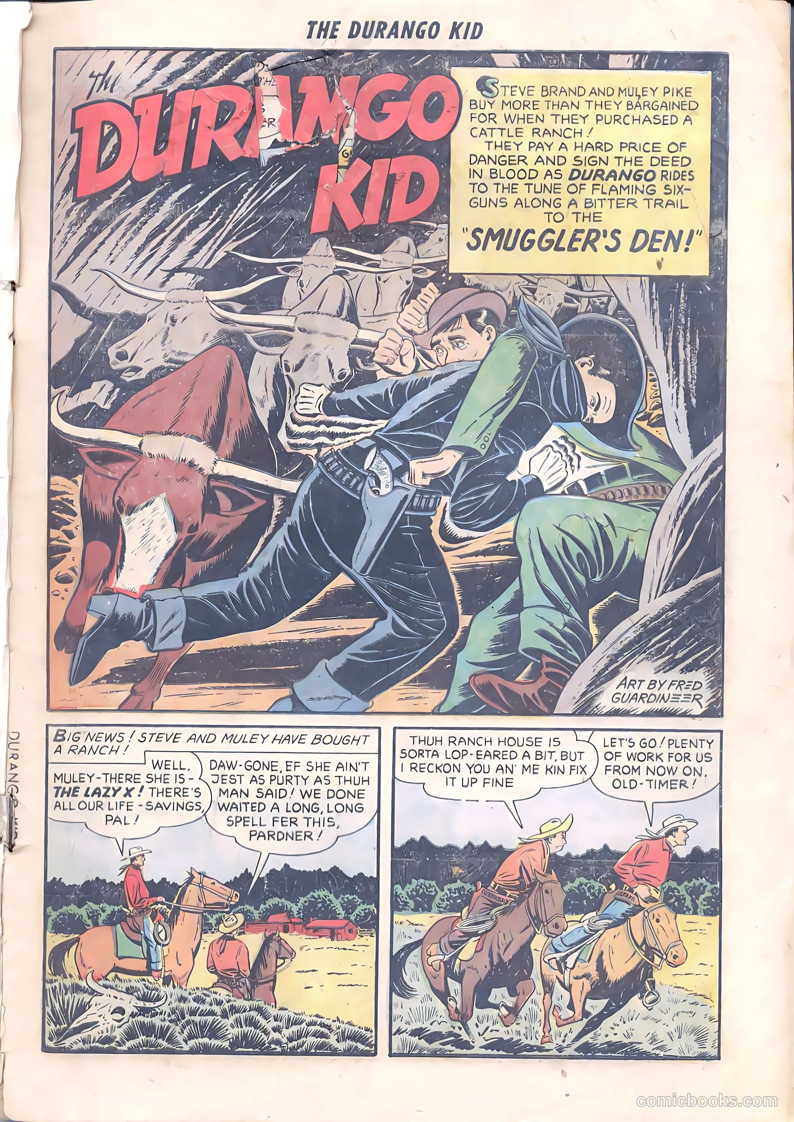Durango Kid #20 — page 3 of 36