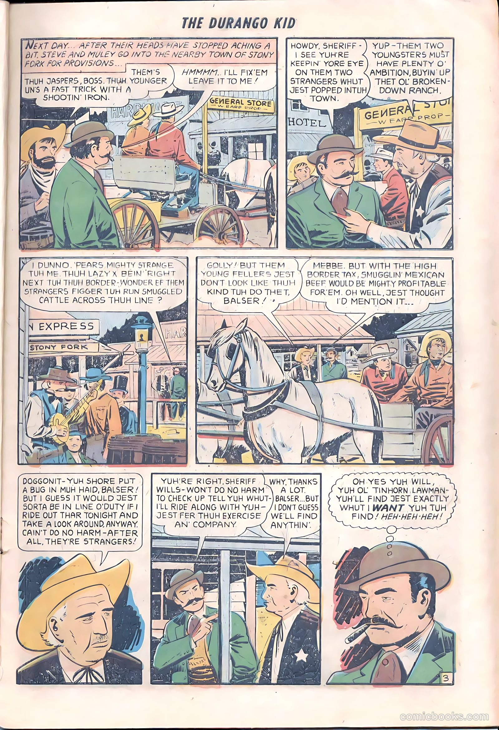 Durango Kid #20 — page 5 of 36