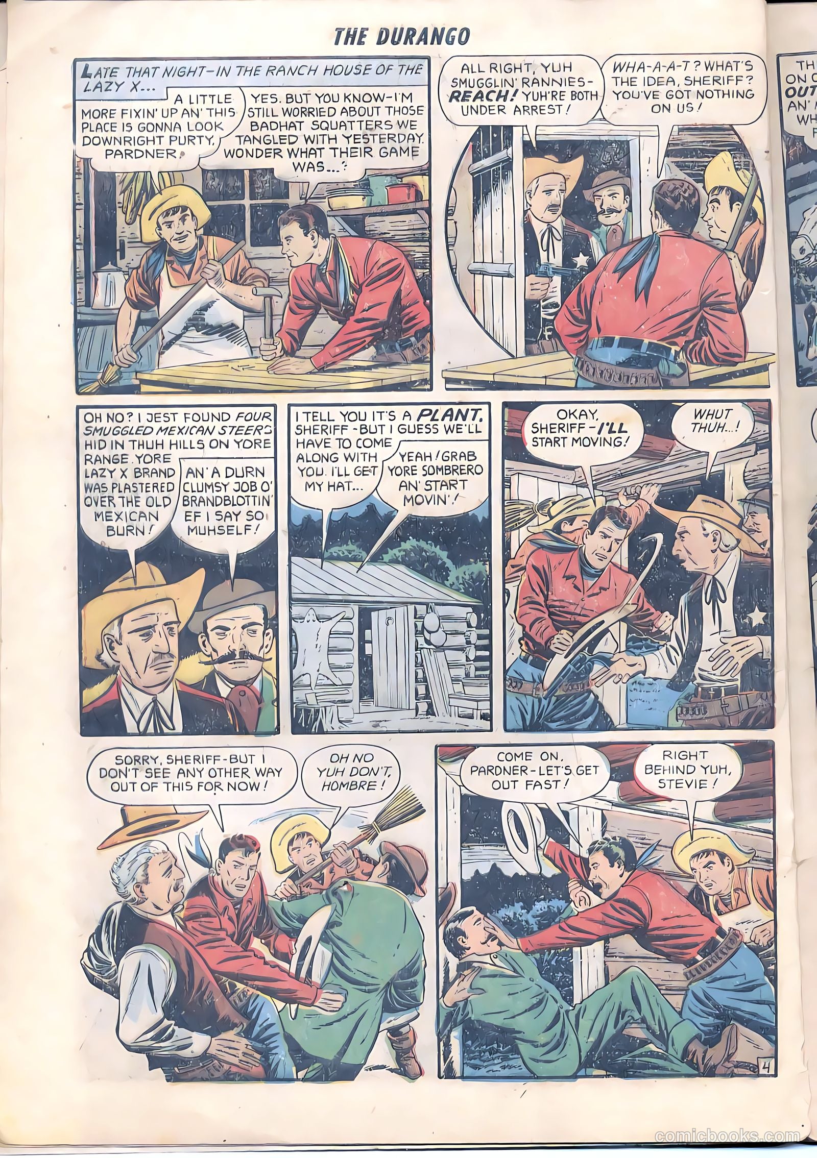 Durango Kid #20 — page 6 of 36