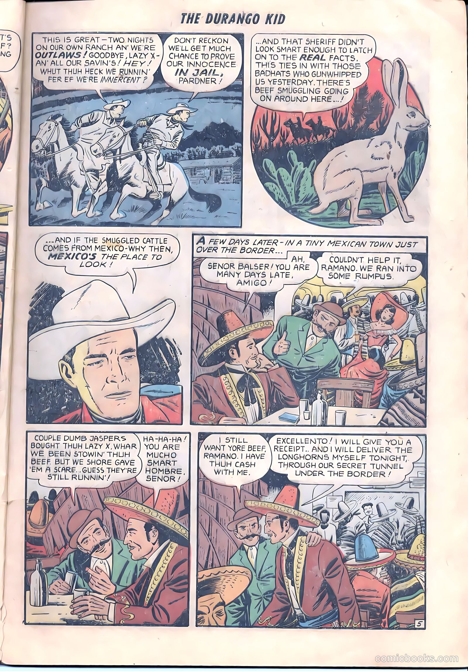 Durango Kid #20 — page 7 of 36