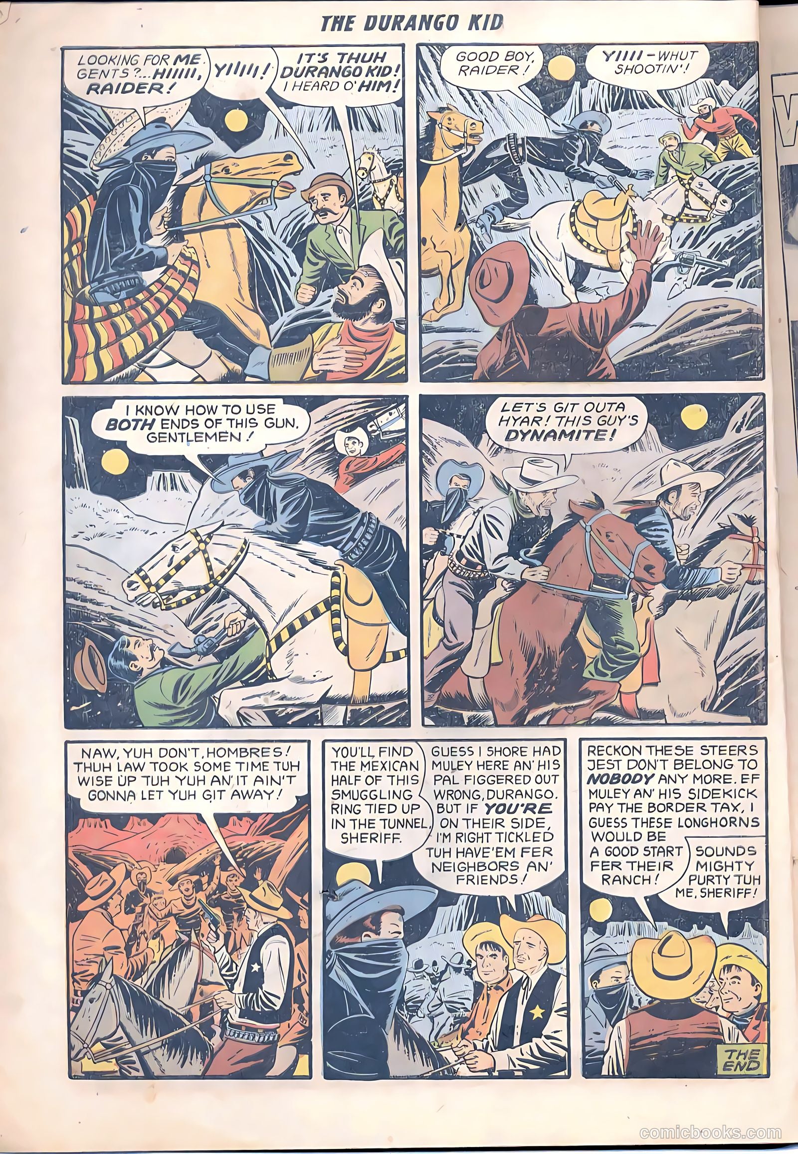 Durango Kid #20 — page 10 of 36
