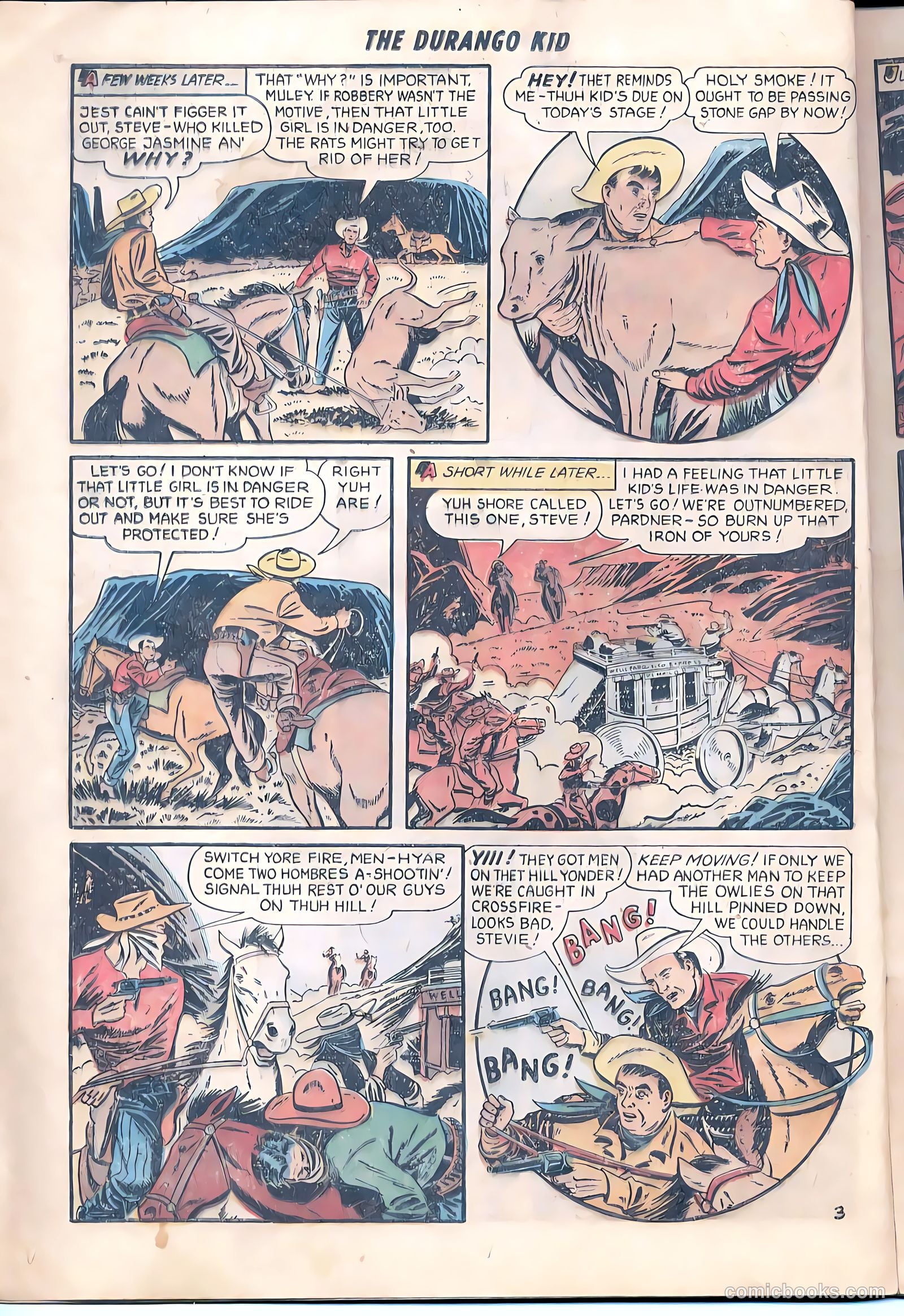 Durango Kid #20 — page 14 of 36