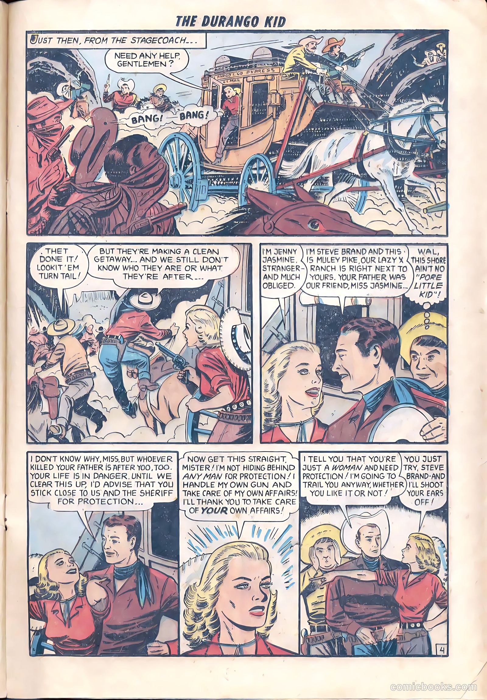 Durango Kid #20 — page 15 of 36