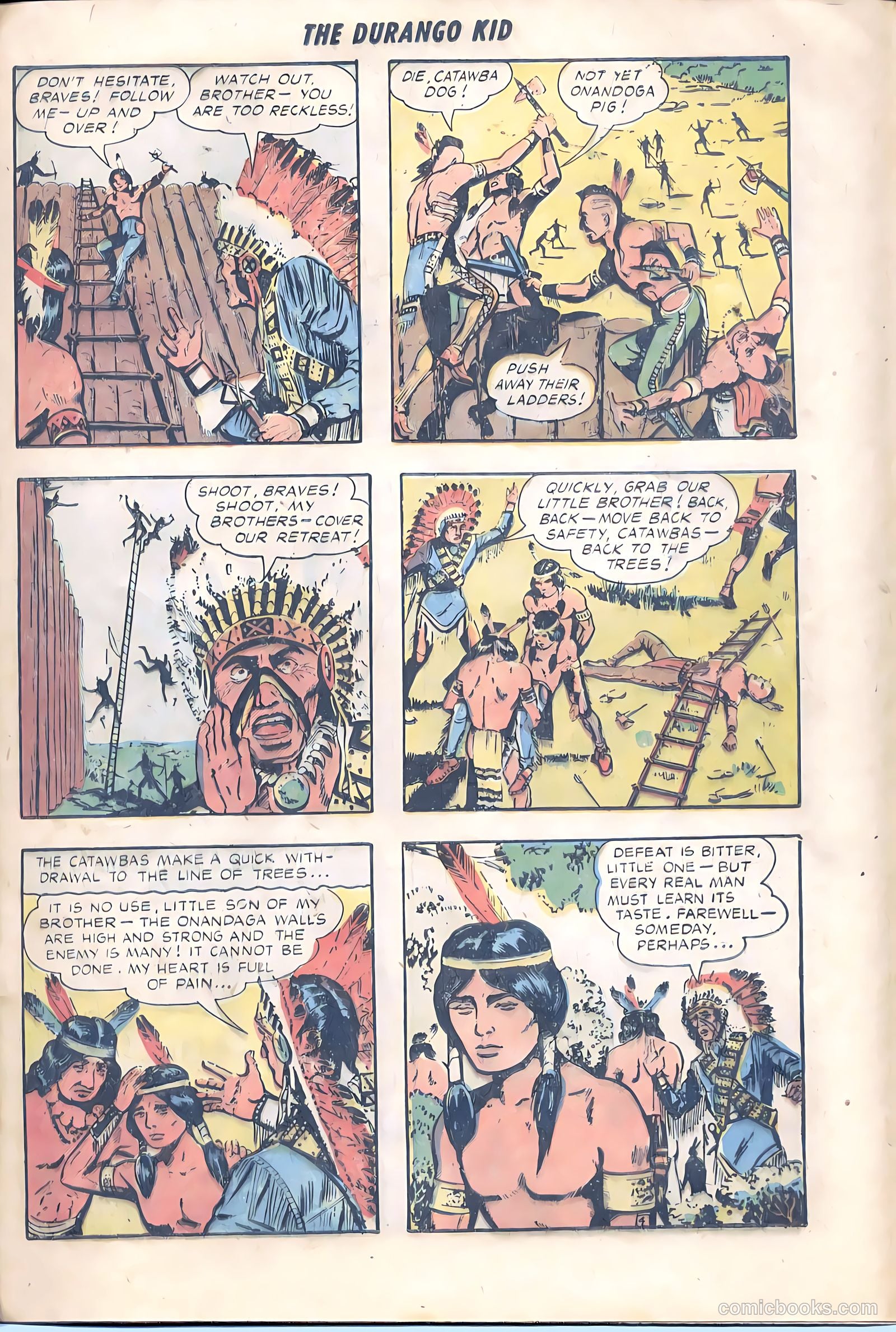 Durango Kid #20 — page 23 of 36