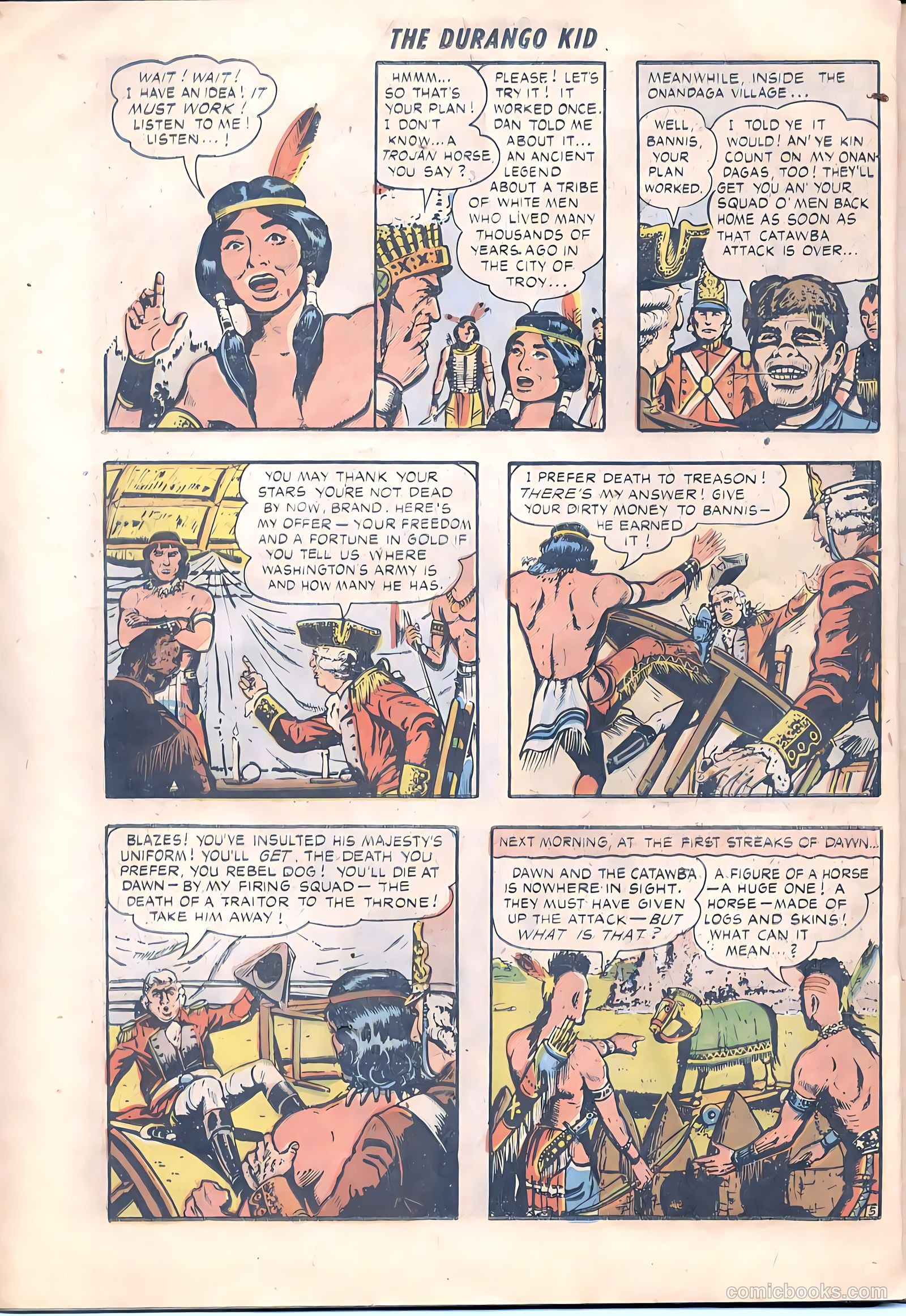 Durango Kid #20 — page 24 of 36