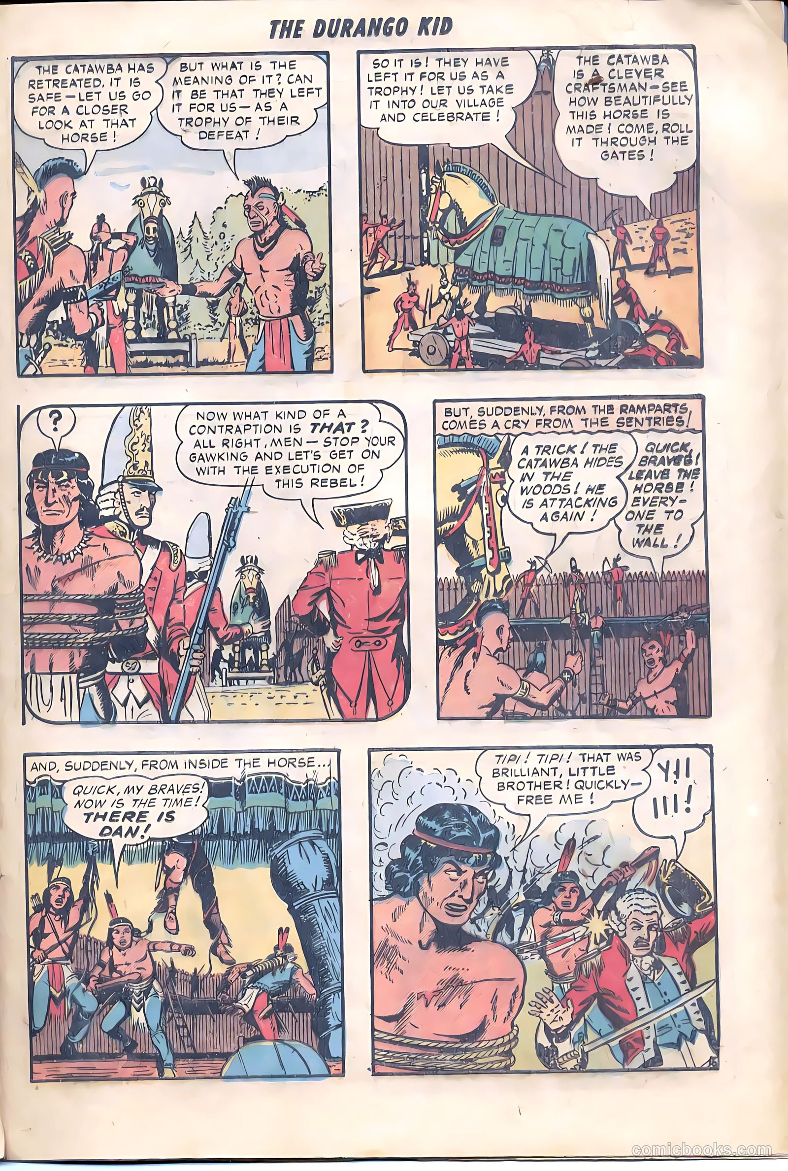Durango Kid #20 — page 25 of 36