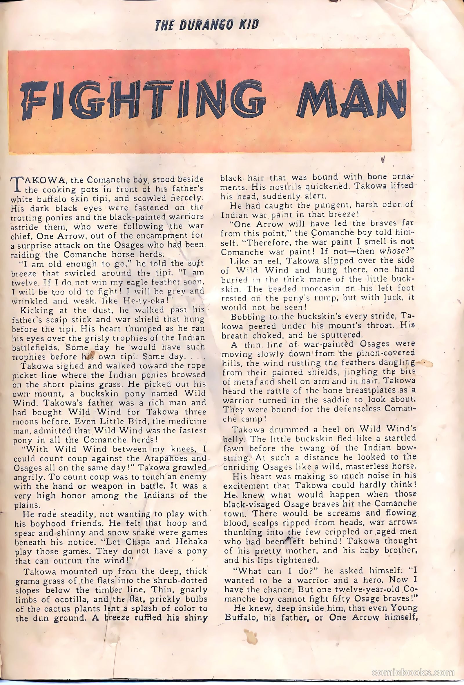 Durango Kid #20 — page 27 of 36