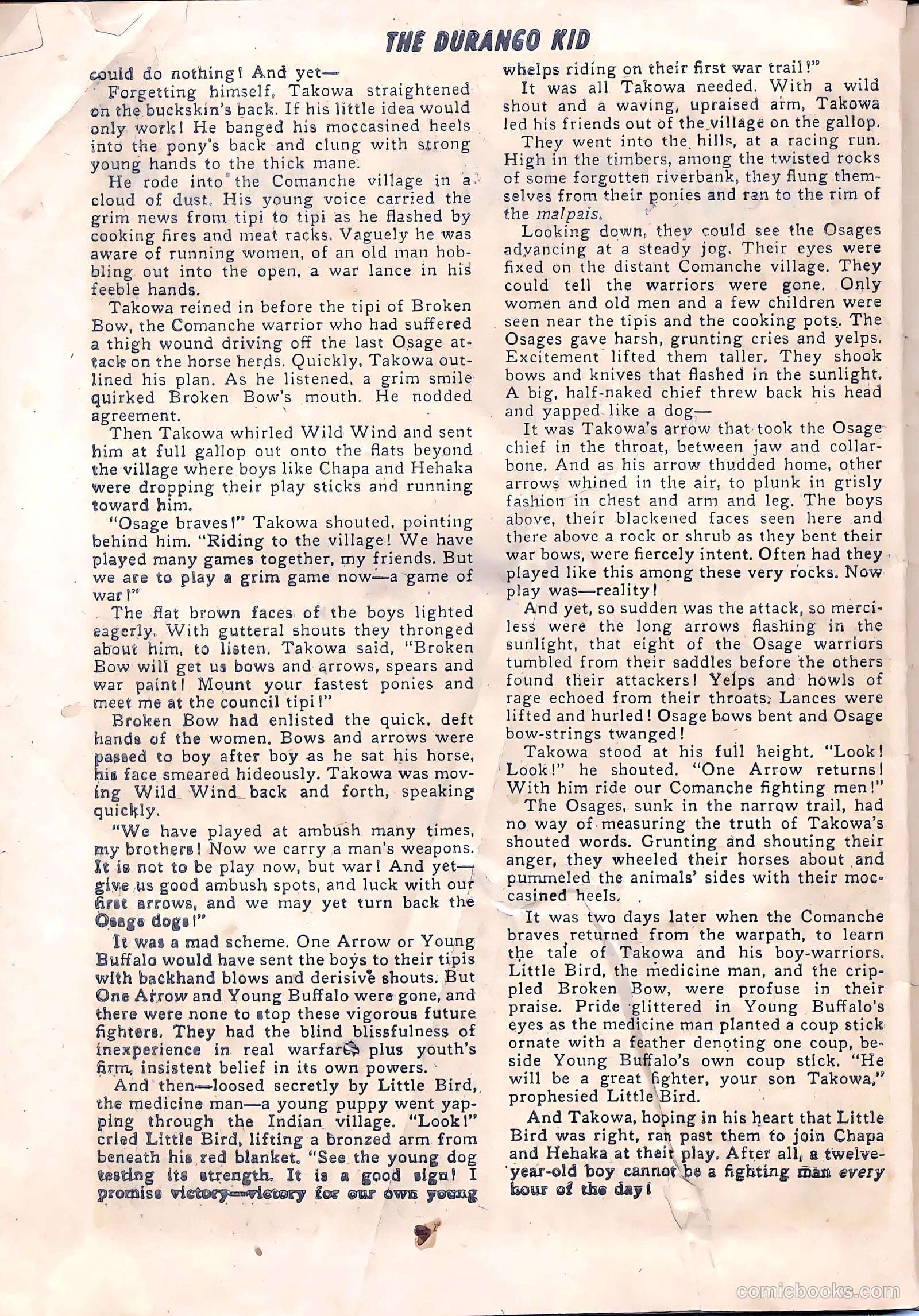 Durango Kid #20 — page 28 of 36