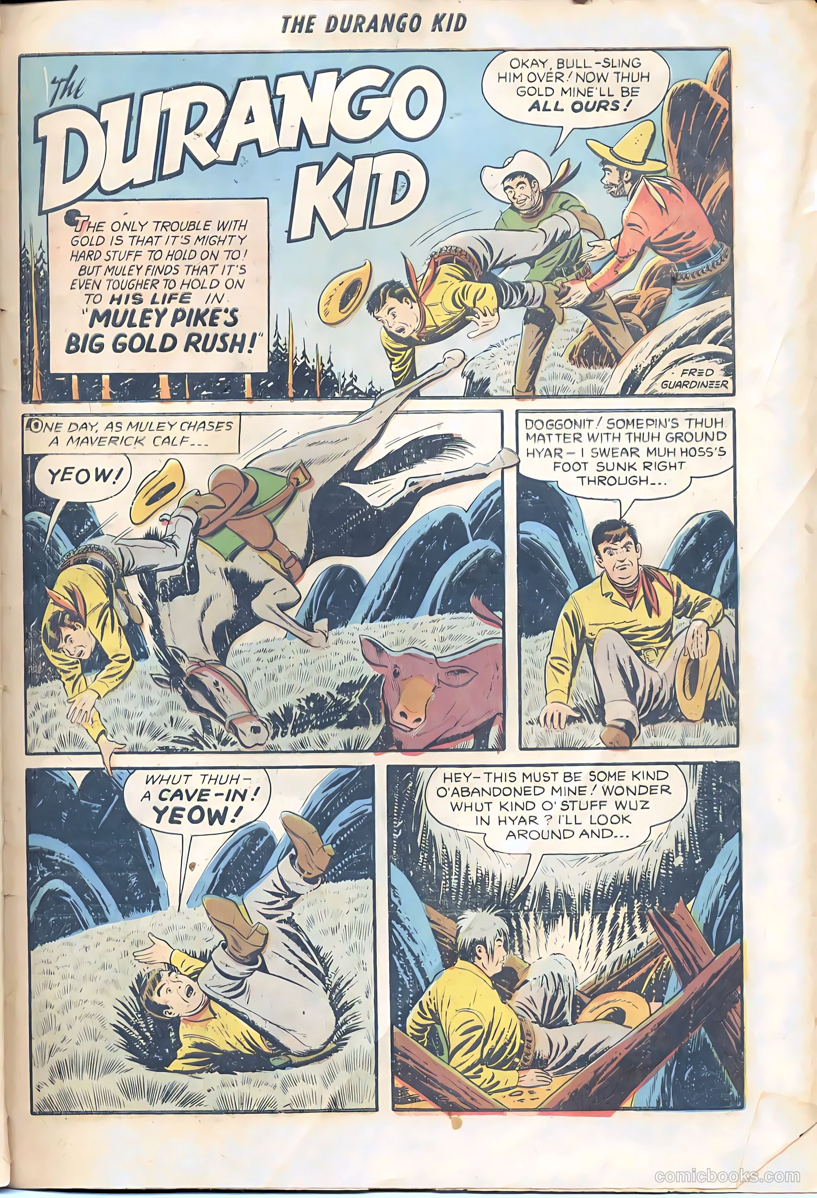 Durango Kid #20 — page 29 of 36