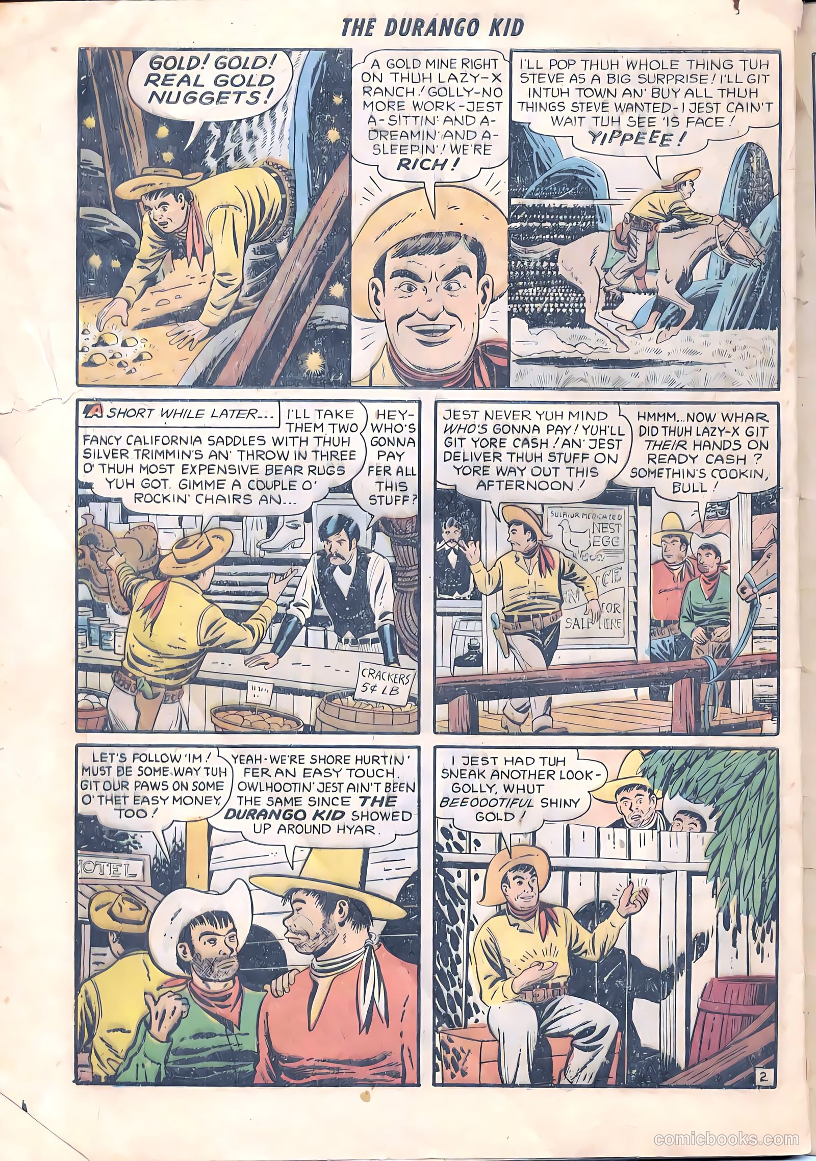 Durango Kid #20 — page 30 of 36