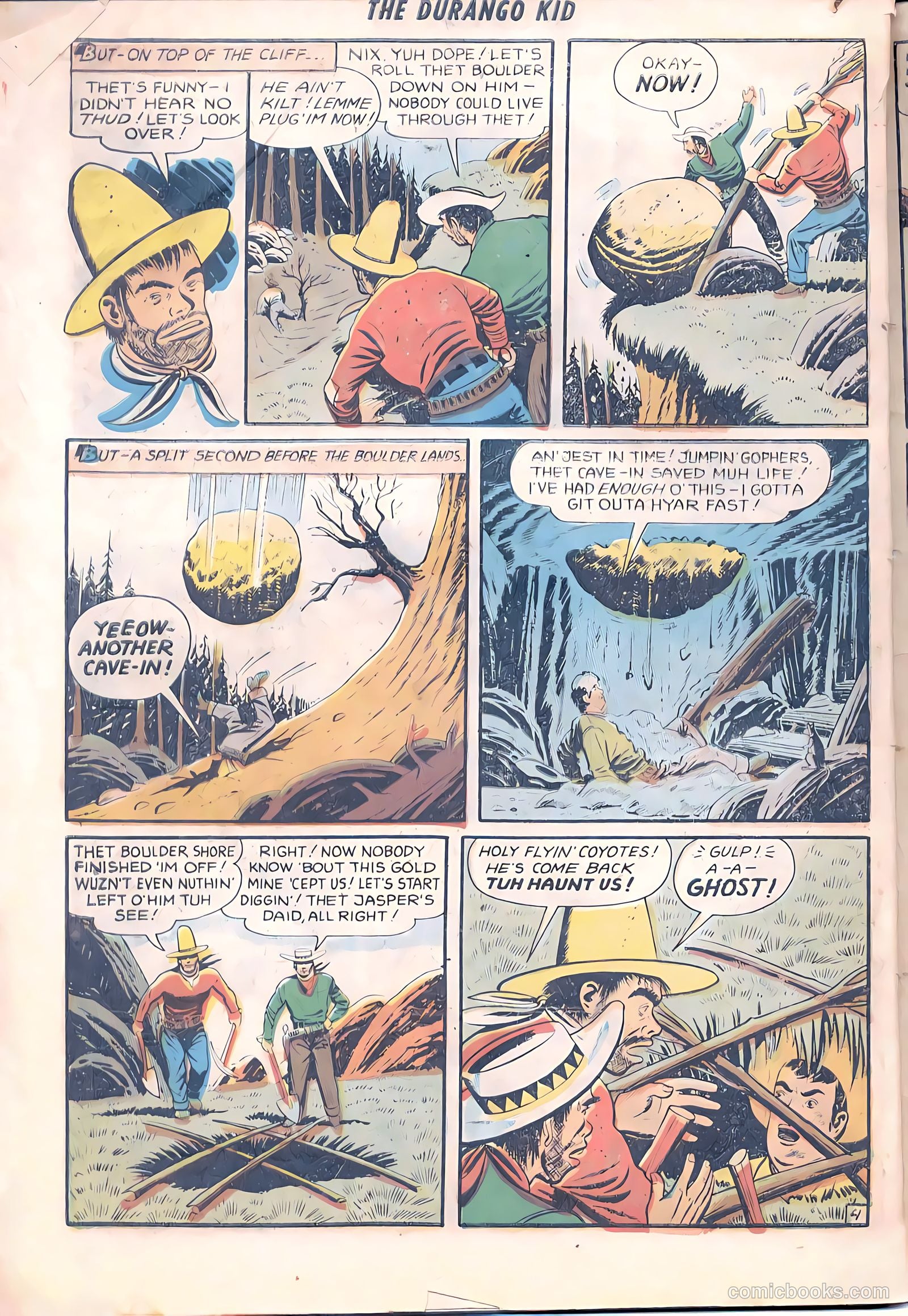 Durango Kid #20 — page 32 of 36
