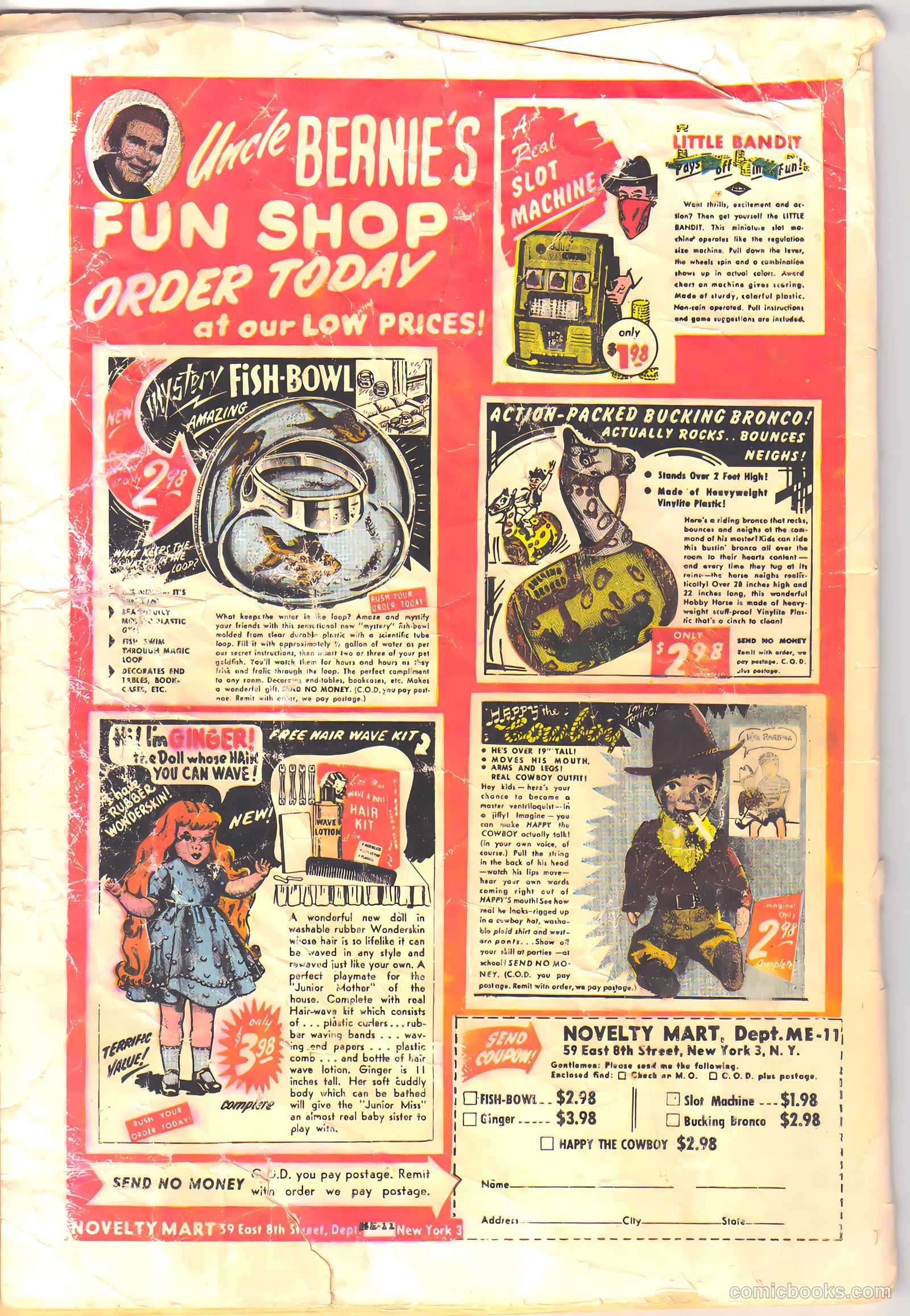 Durango Kid #20 — page 36 of 36