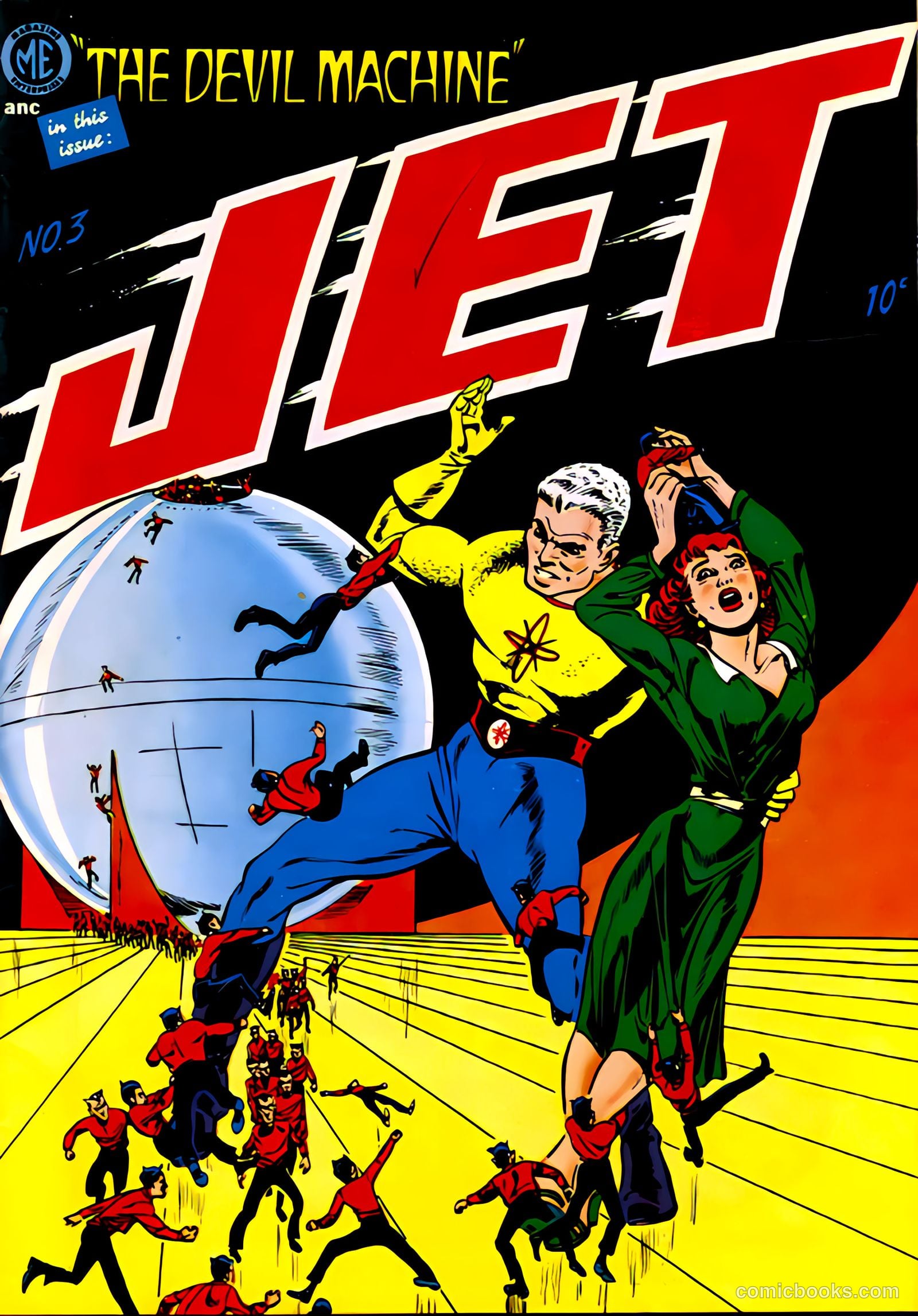 Jet Powers #3 — page 1 of 28