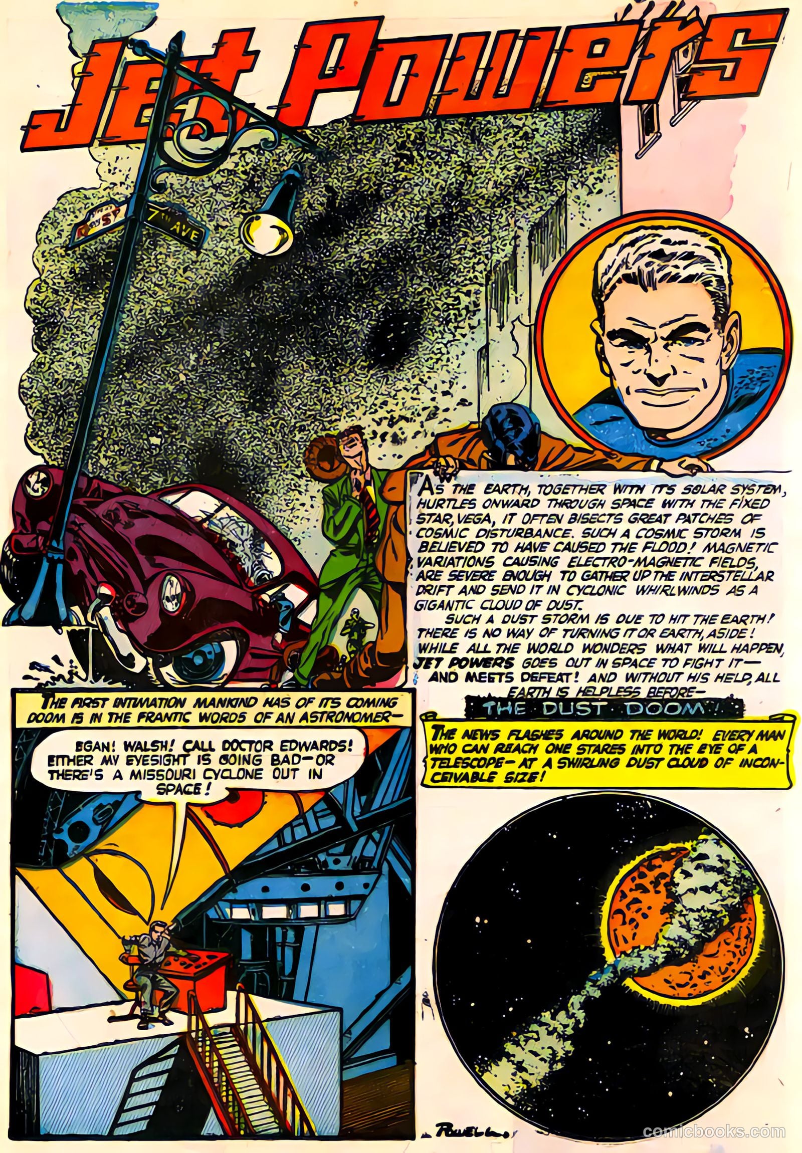 Jet Powers #3 — page 2 of 28