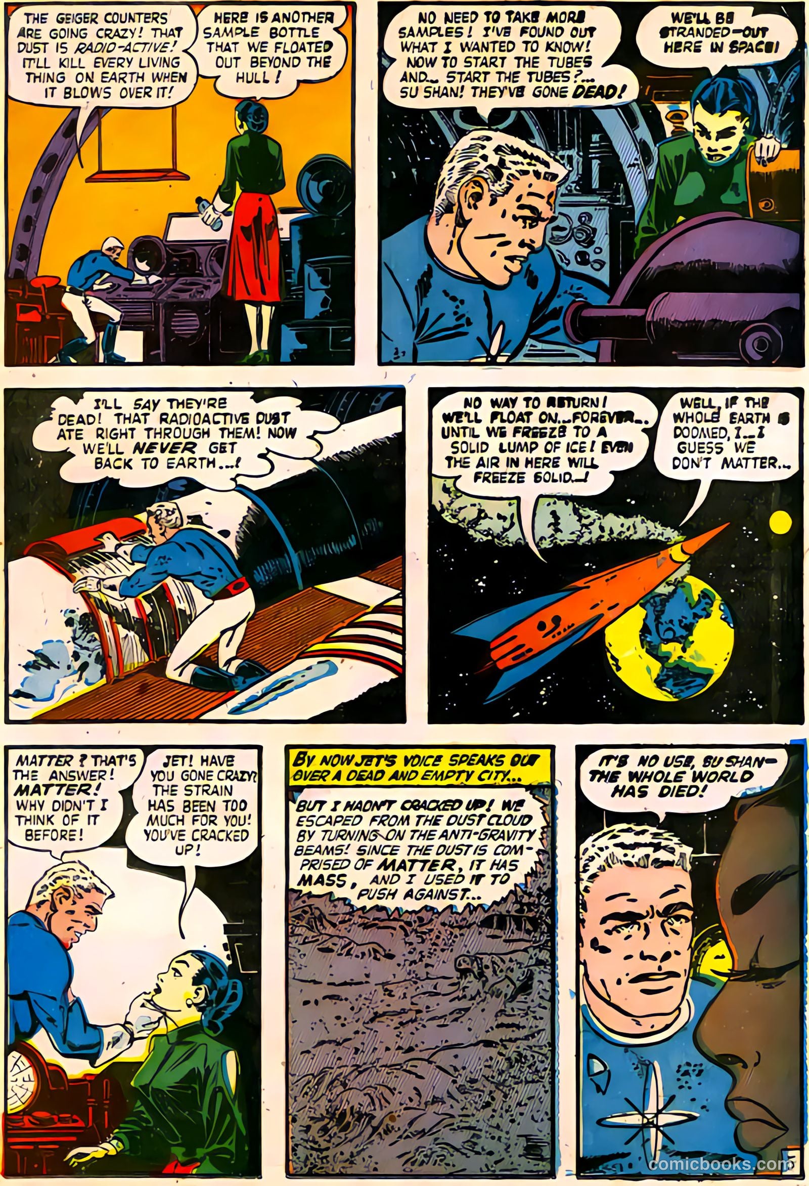 Jet Powers #3 — page 6 of 28
