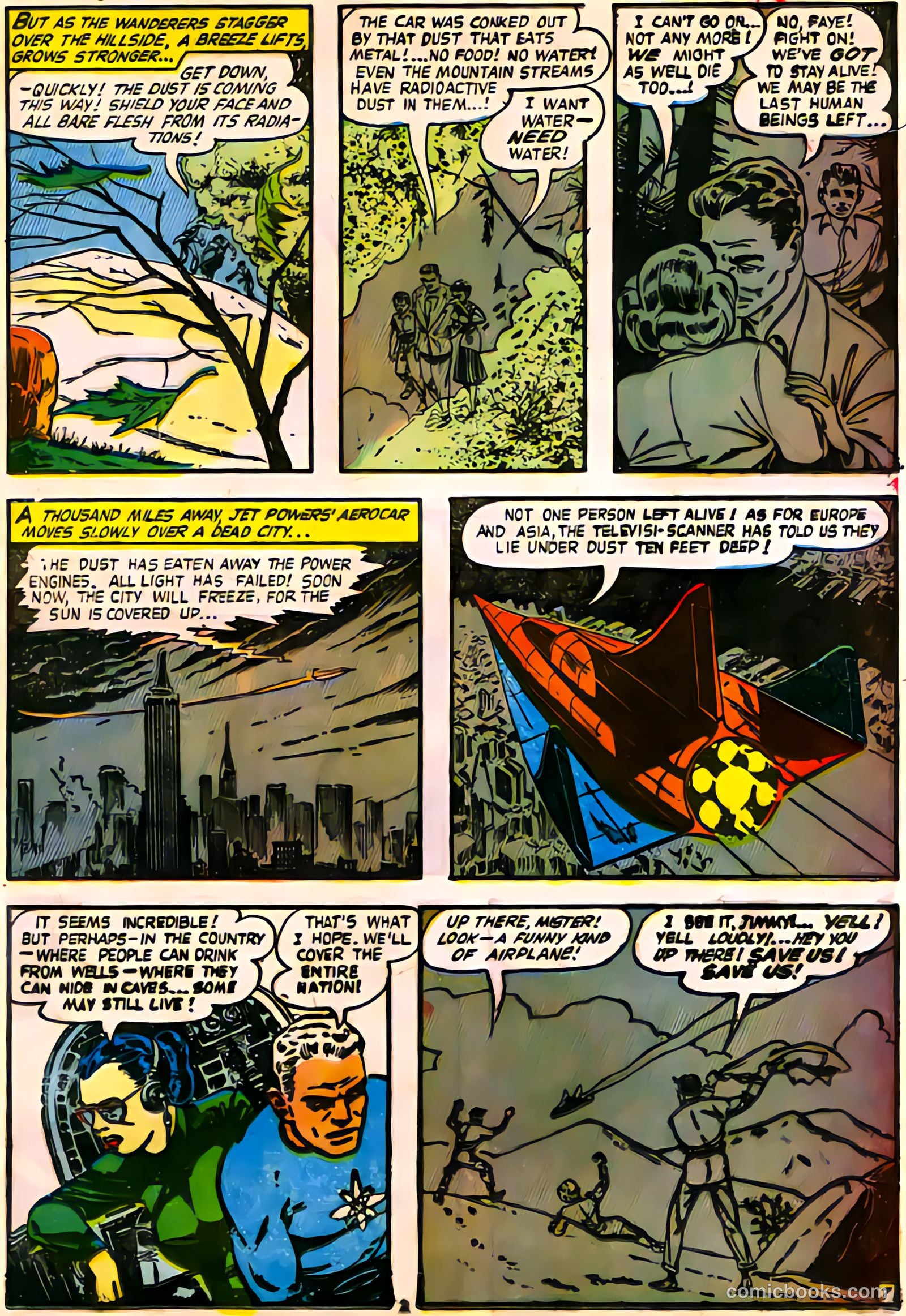 Jet Powers #3 — page 8 of 28