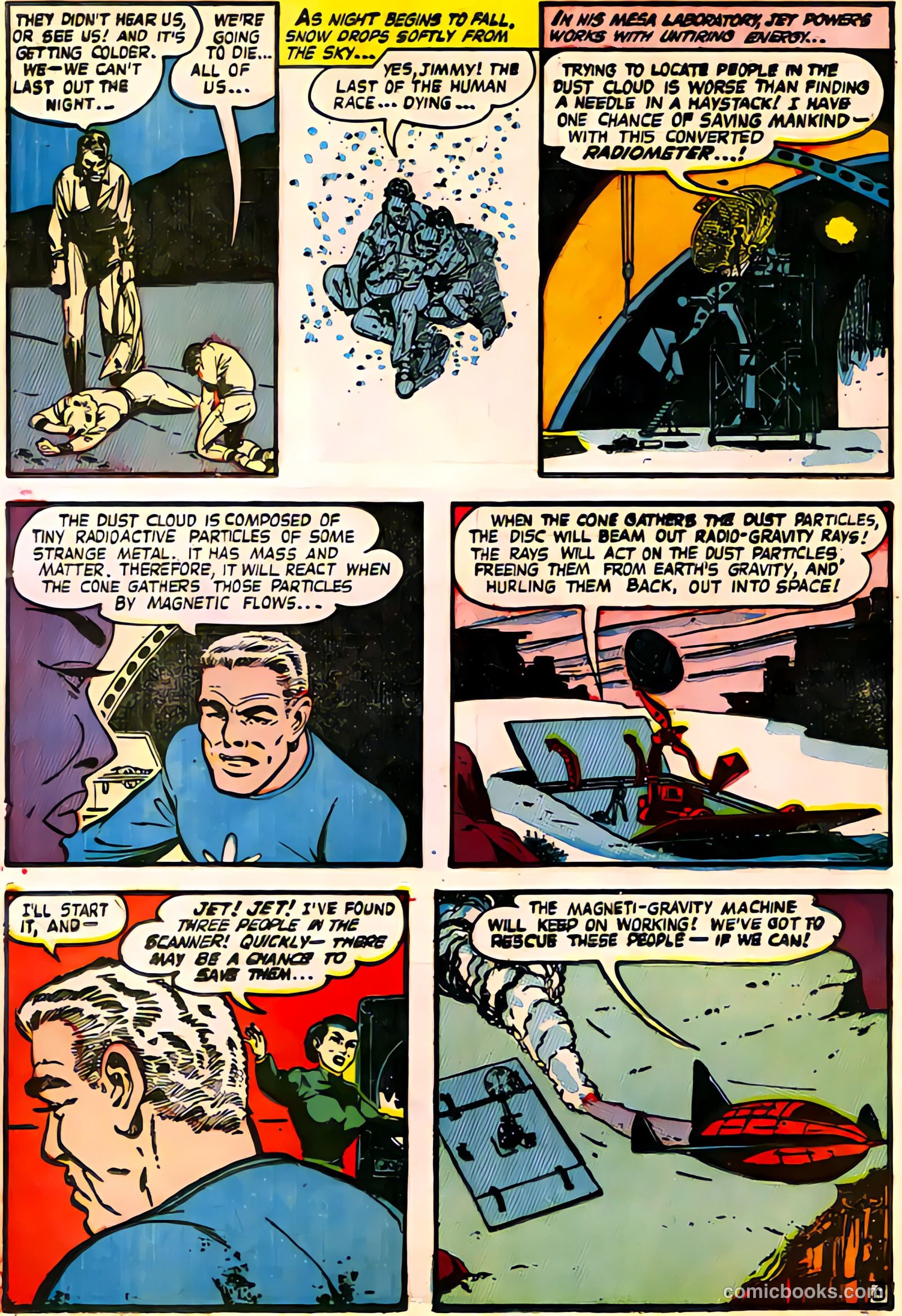 Jet Powers #3 — page 9 of 28