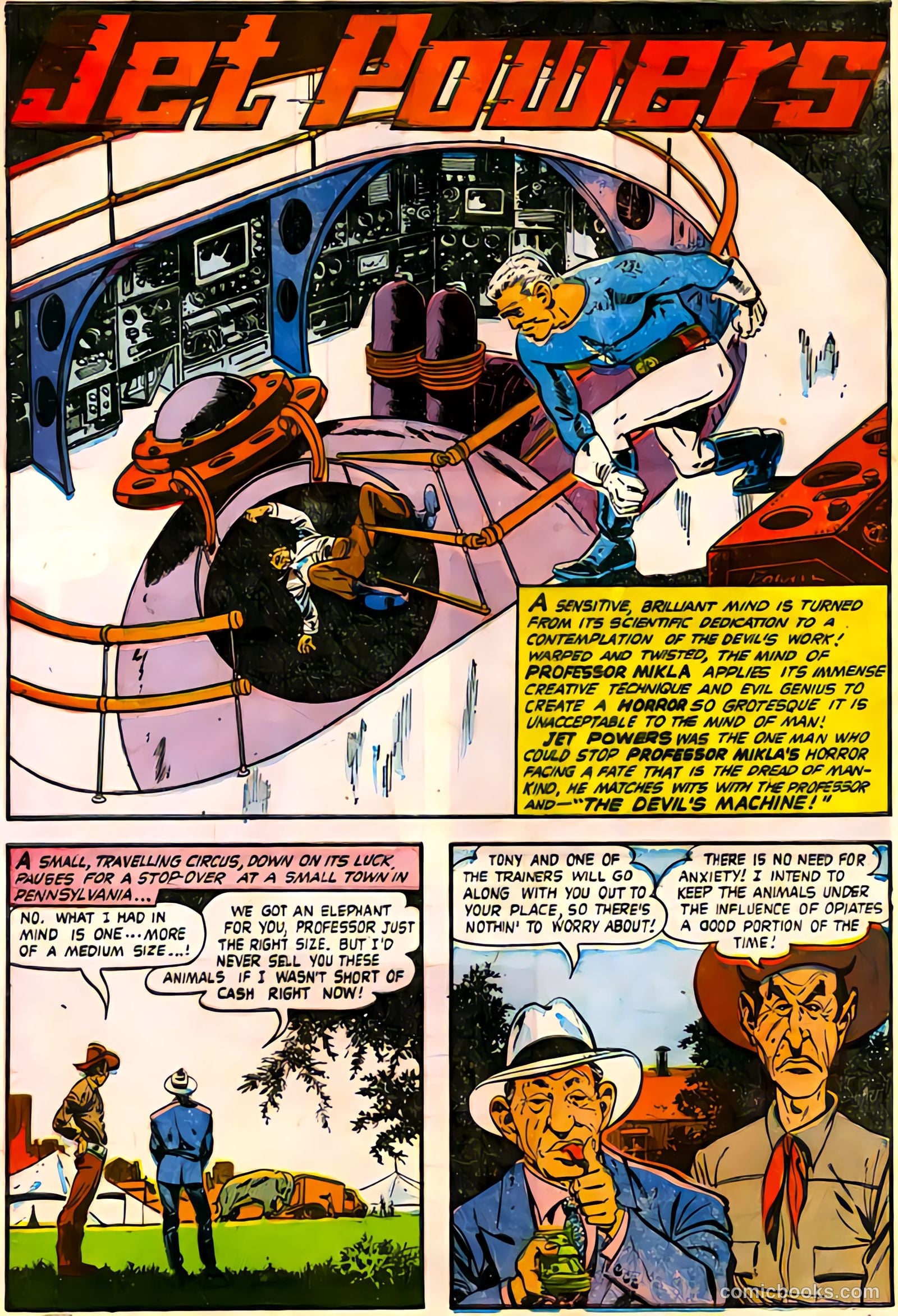 Jet Powers #3 — page 10 of 28