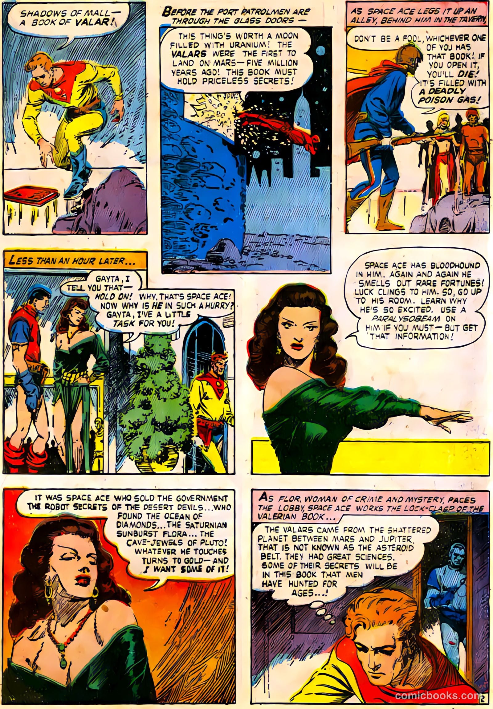 Jet Powers #3 — page 15 of 28