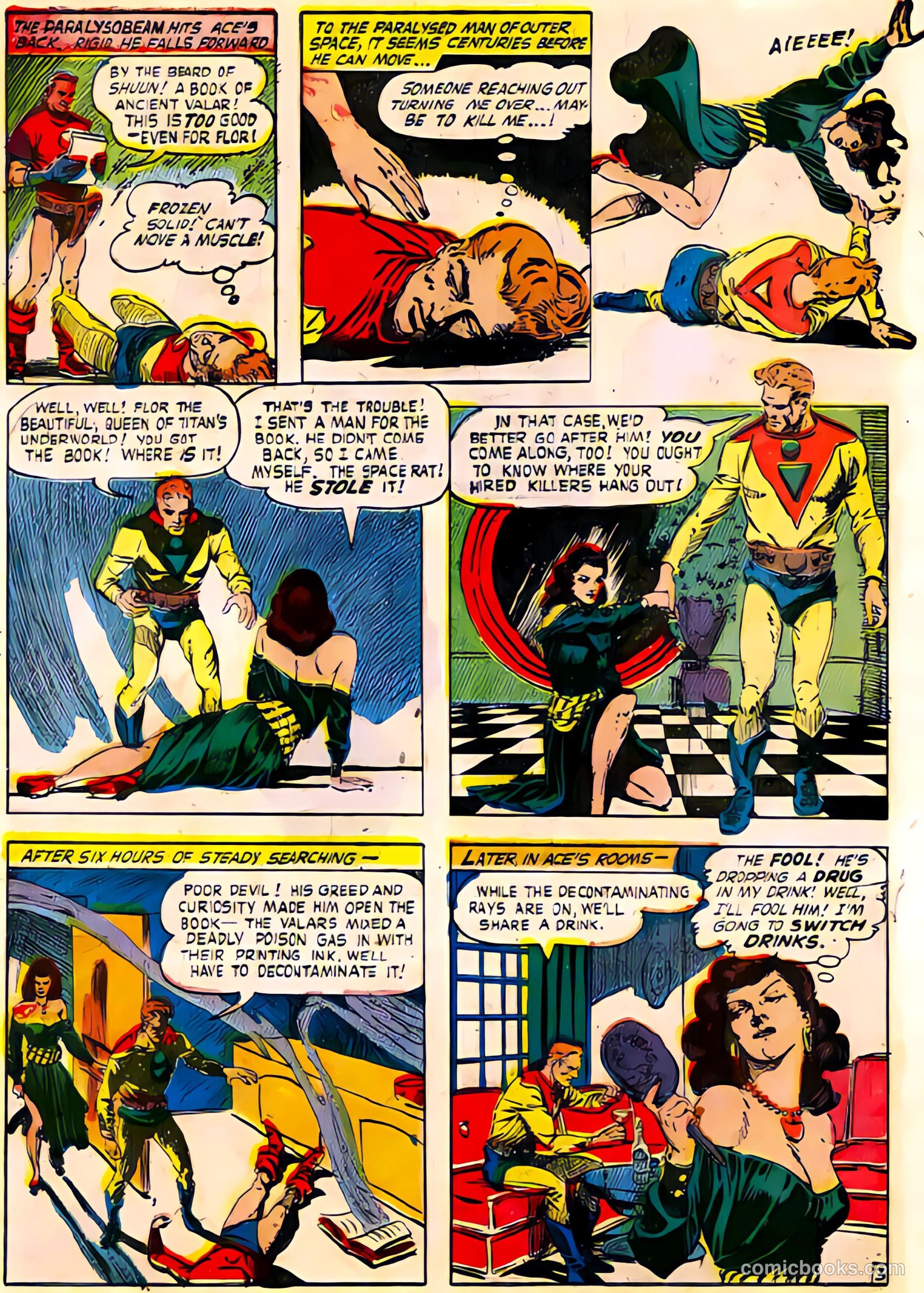 Jet Powers #3 — page 16 of 28